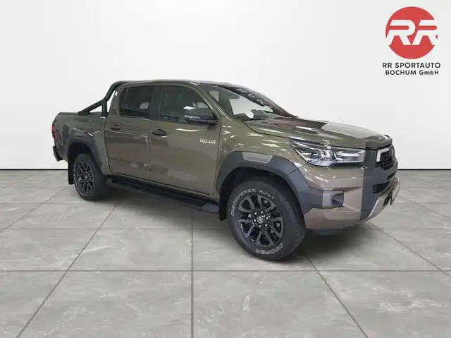 Toyota Hilux HiLux 4x4 Double Cab. Invincible4x4 2.8 JBL Leder