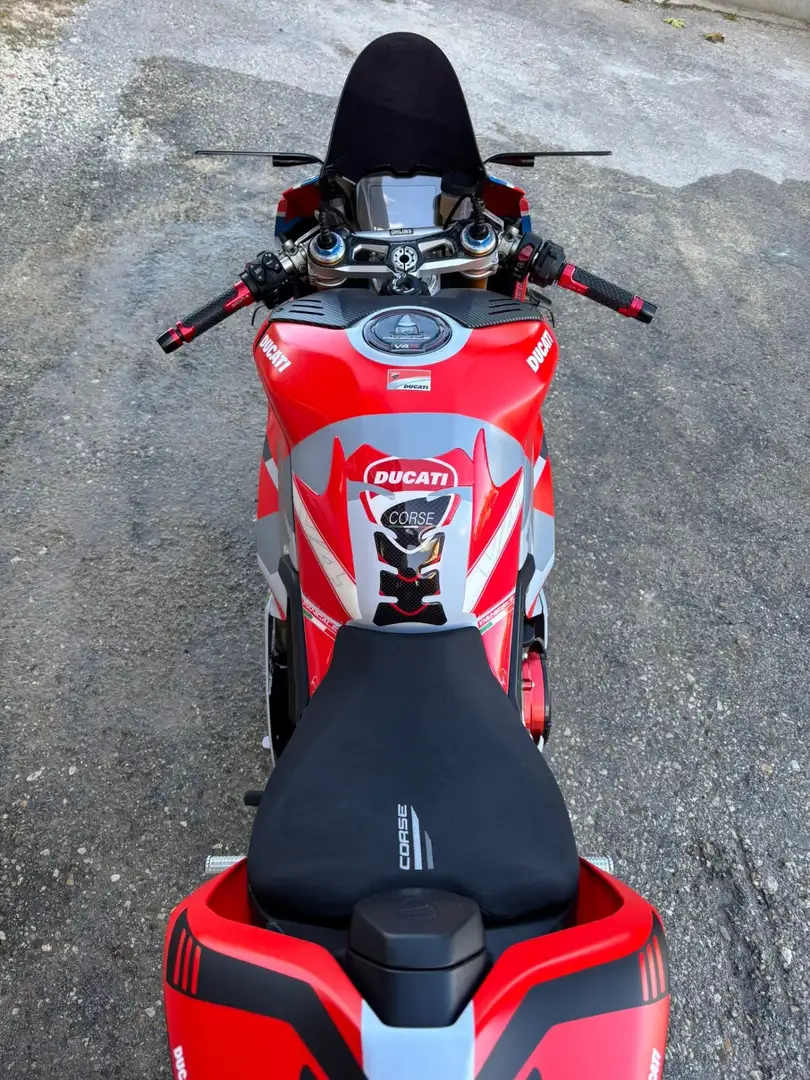 Ducati Panigale V4 S Corse Roşu - 2
