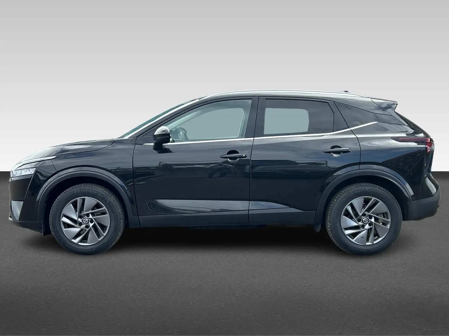 Nissan Qashqai 1.3 Mild-Hybrid 158pk Xtronic Acenta Zwart - 2