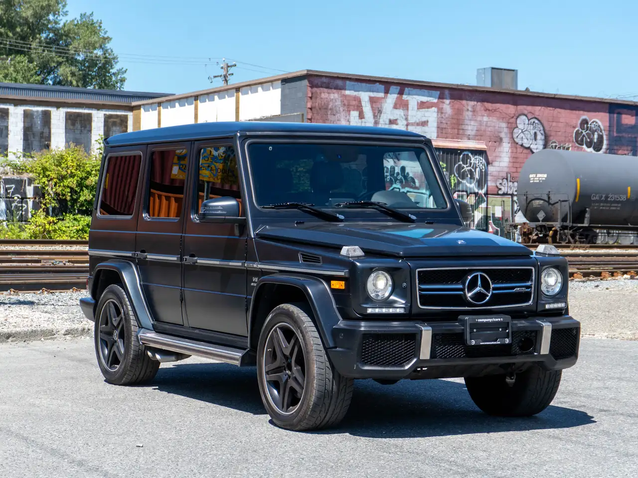 2015 Mercedes-Benz G-Class