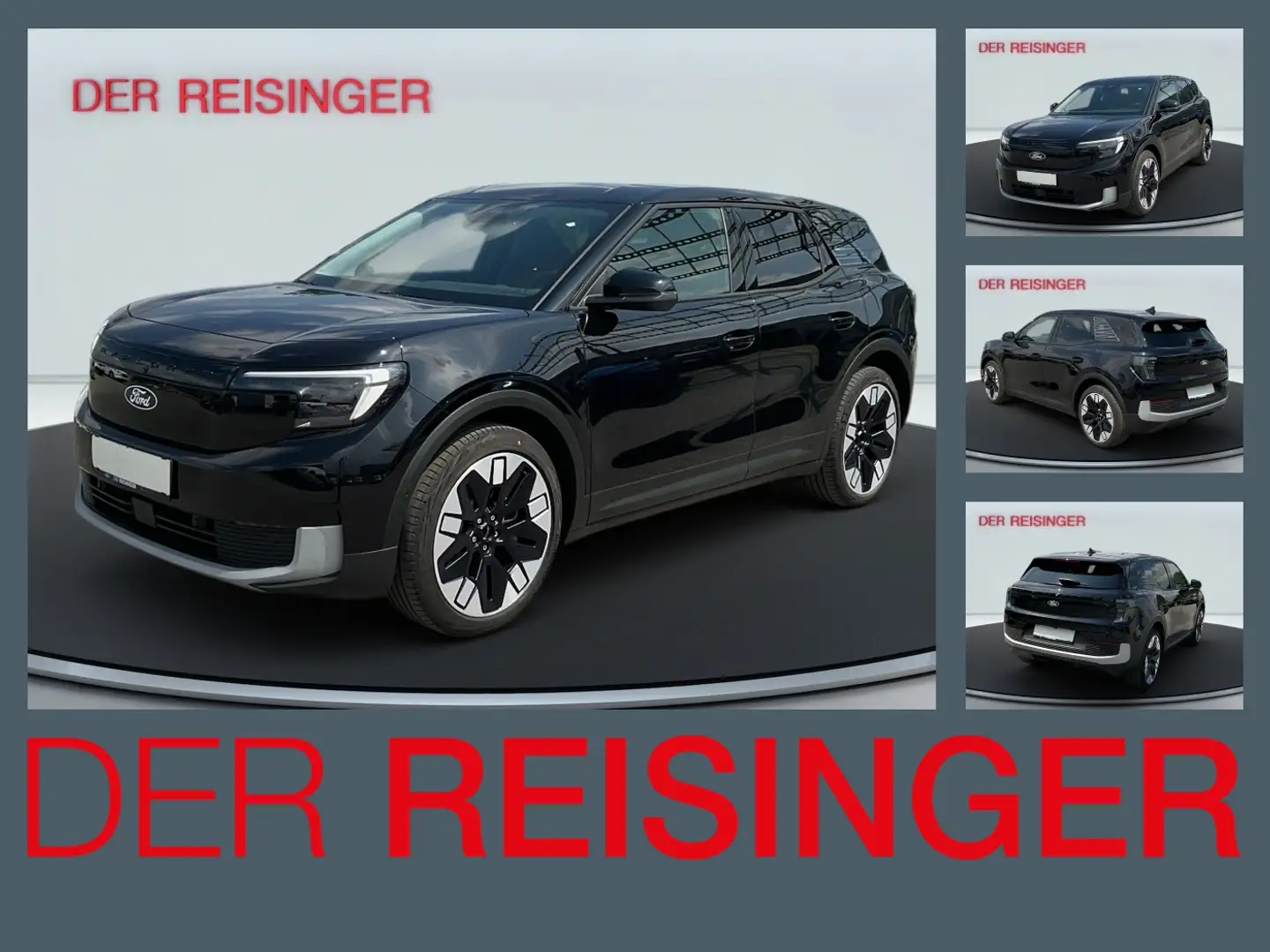 Ford Explorer Elektro 79kWh Schwarz - 1