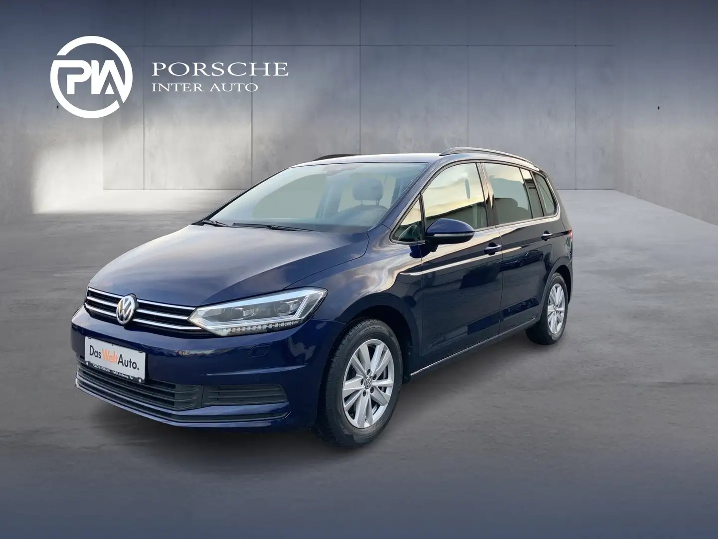 Volkswagen Touran Comfortline TDI SCR DSG Blau - 1