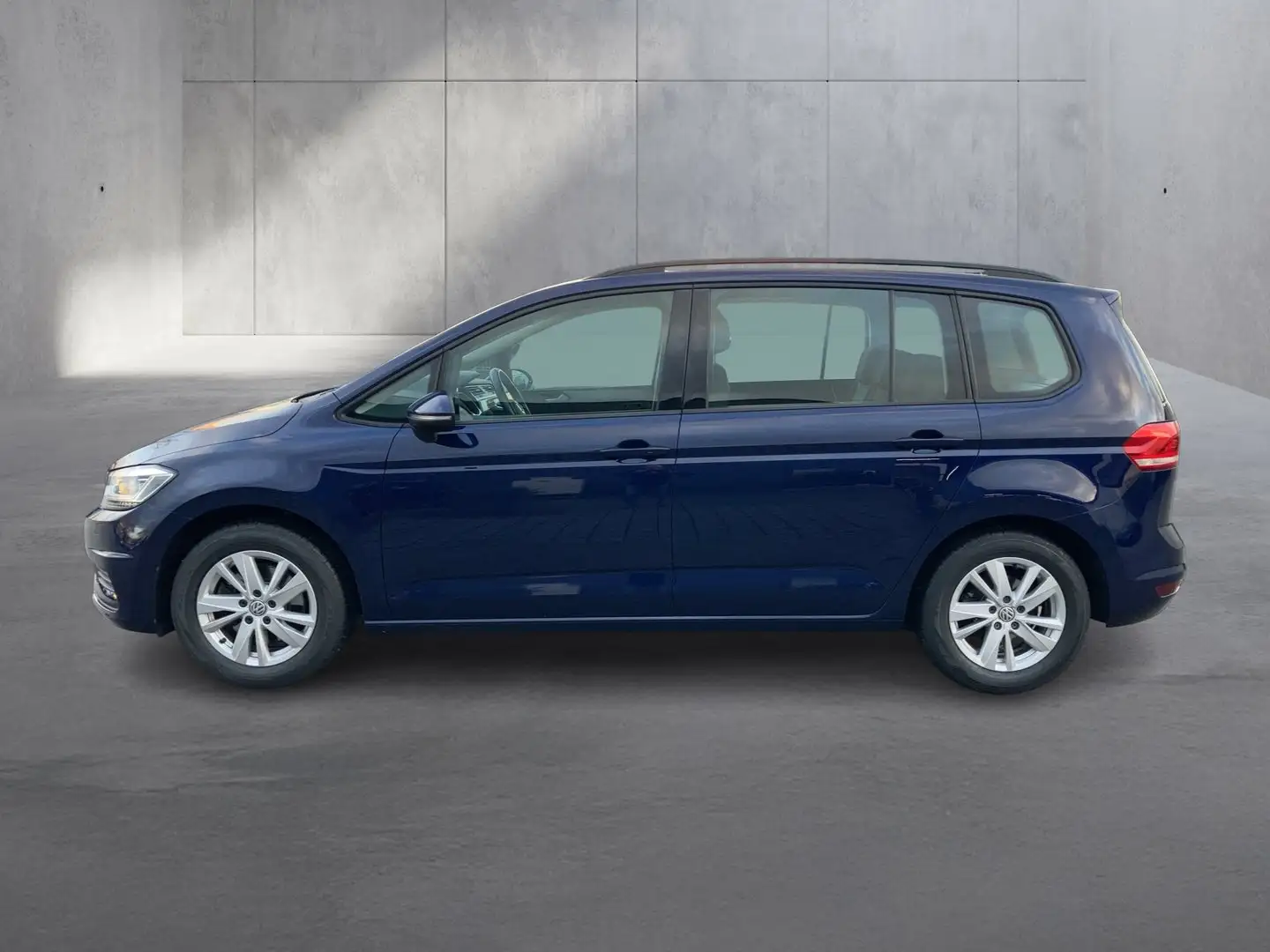 Volkswagen Touran Comfortline TDI SCR DSG Blau - 2