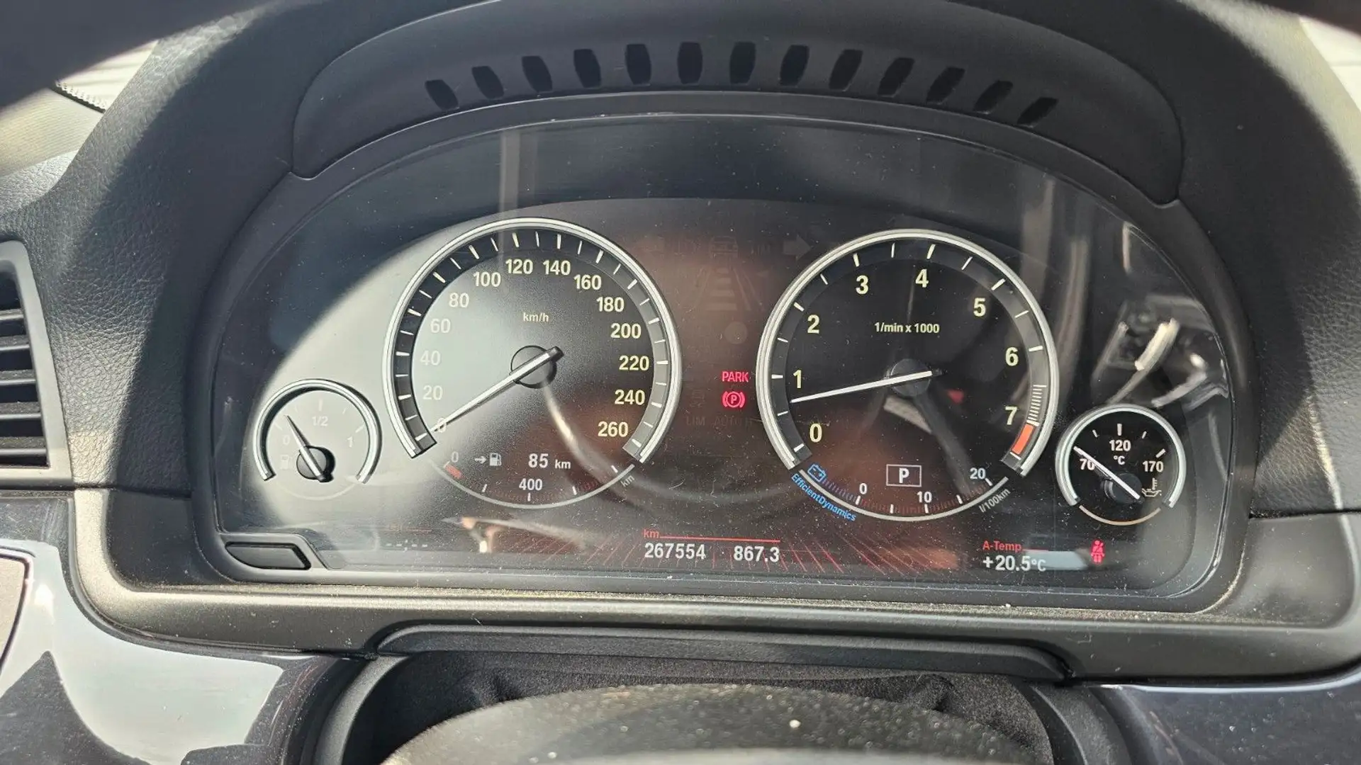 BMW 530 i Lim. GSD Klima Xenon Tempomat Gris - 2