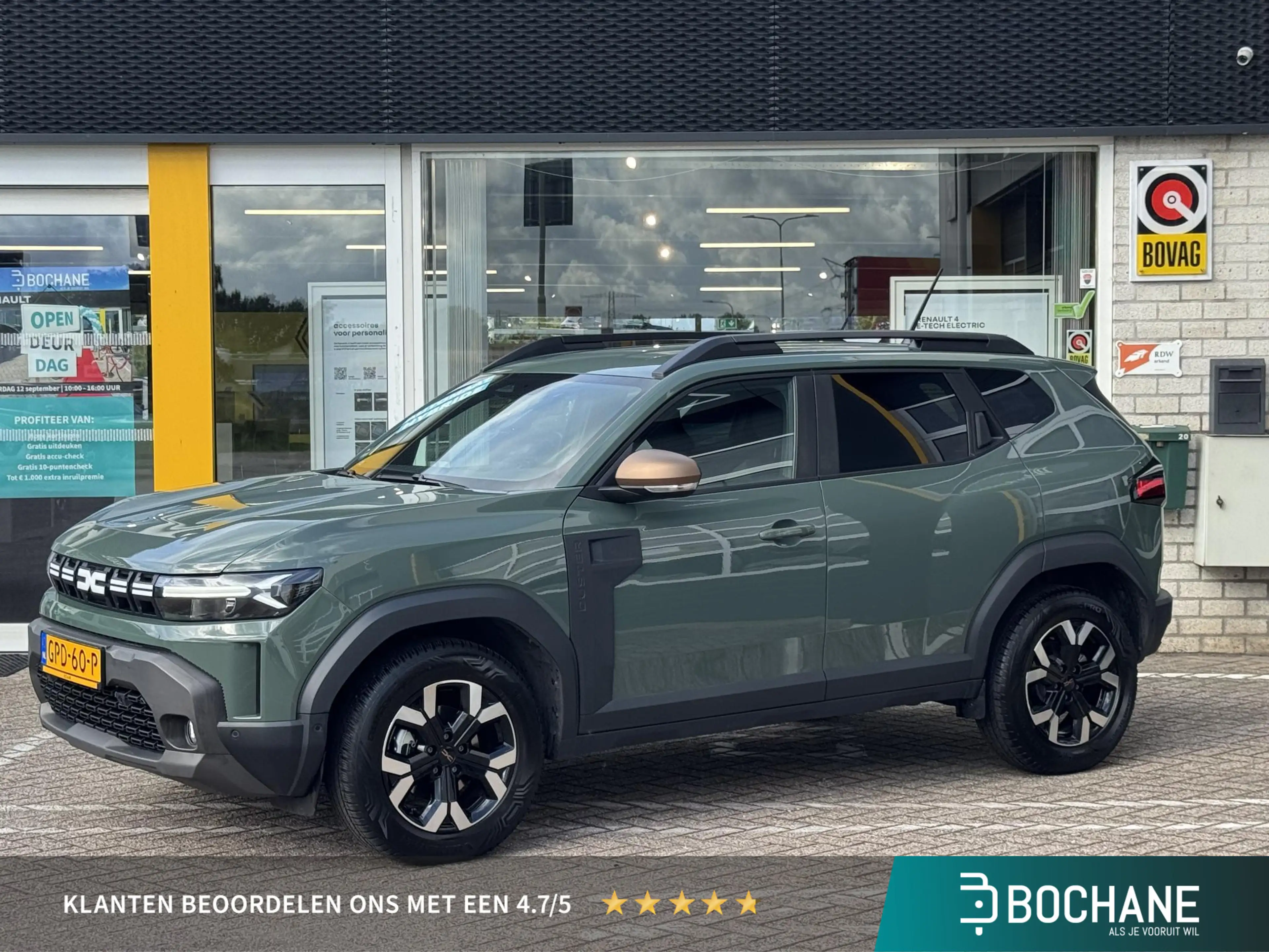 Dacia Duster 1.6 Hybrid 140 Extreme | NAP | Navigatie | Around