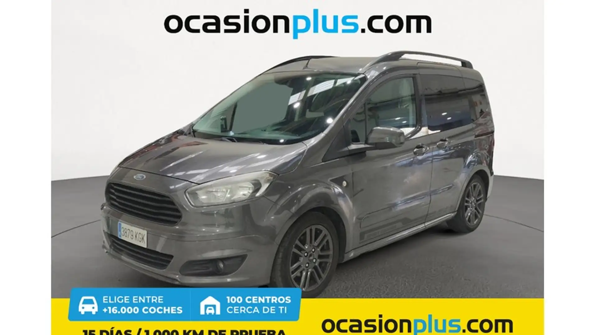 Ford Tourneo Courier 1.0 Ecoboost Sport Gris - 1