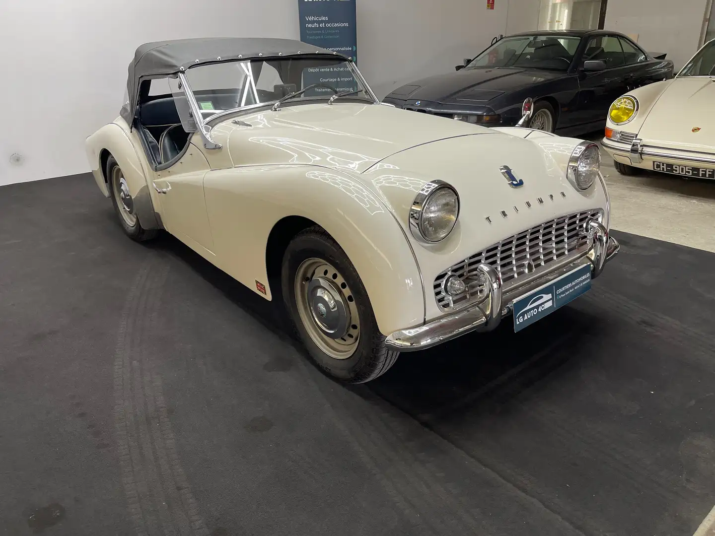 Triumph TR3 TR3 A Weiß - 2