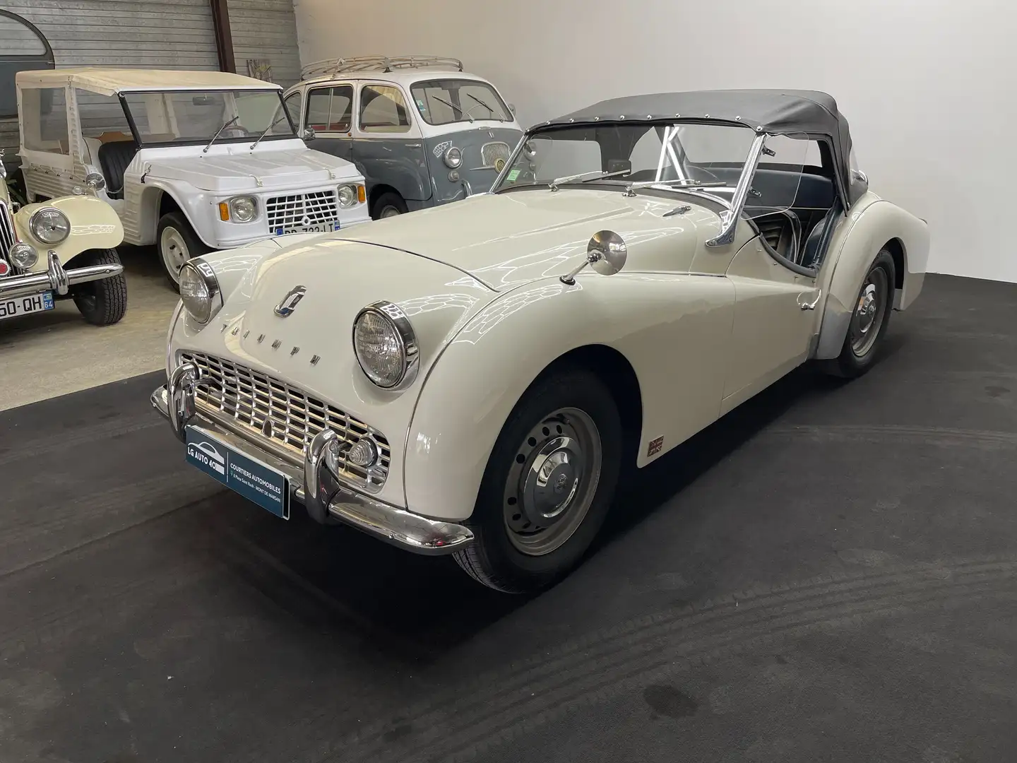 Triumph TR3 TR3 A Bílá - 1