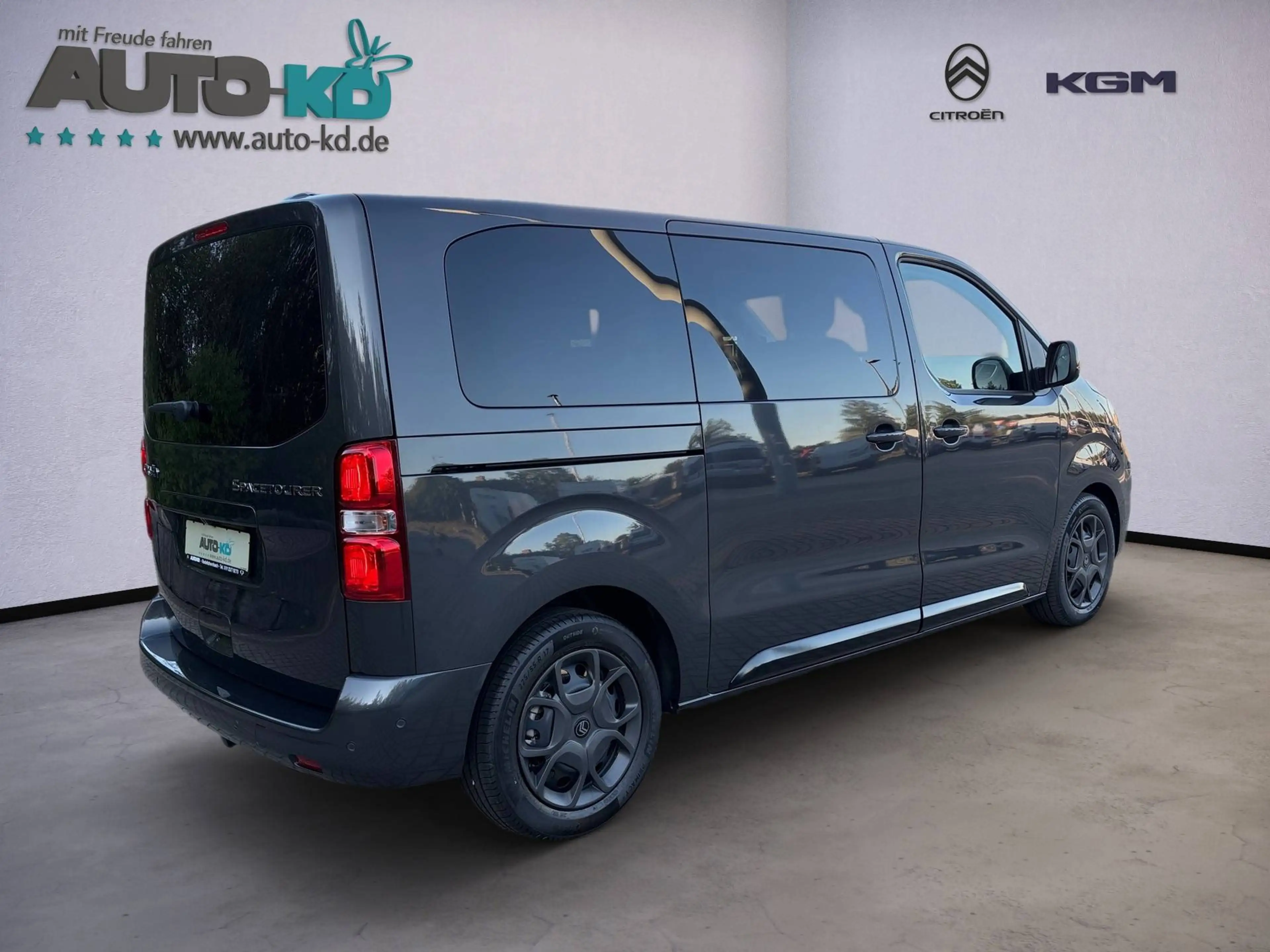 Citroen Spacetourer Spacetourer 2.2 BlueHDi 180 M Diesel 180 Autm. Plus — photo 3