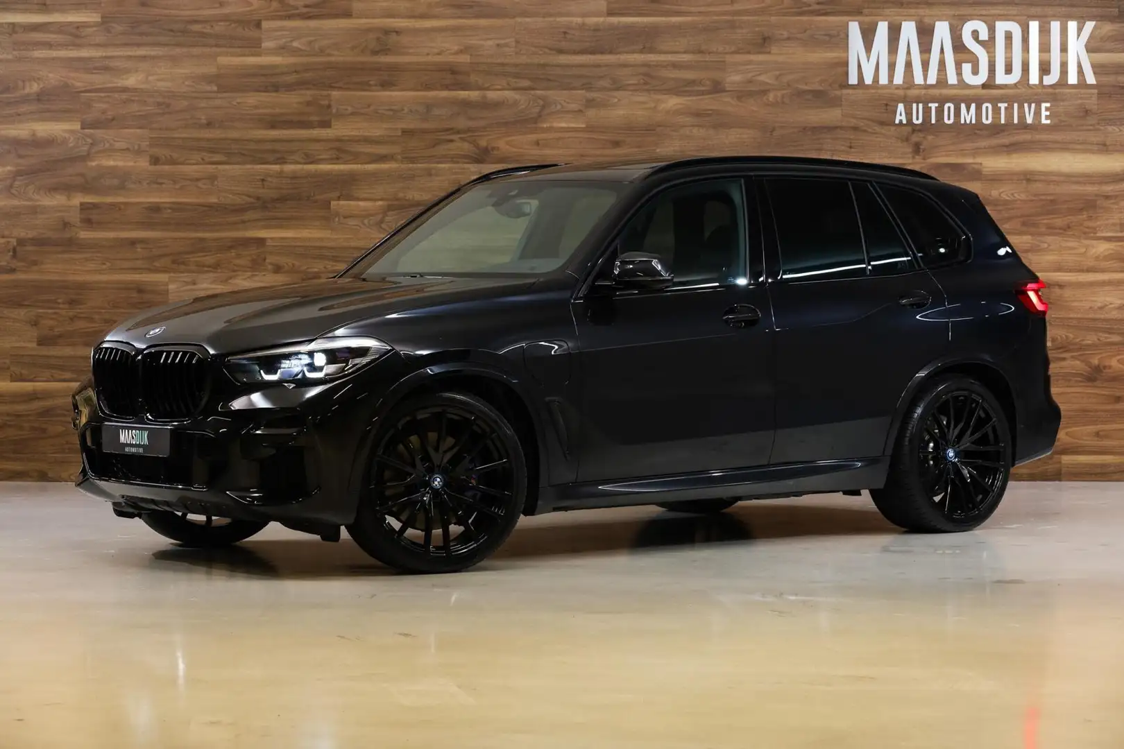 BMW X5 xDrive45e High Exe|M-Sport|ACC|HUD|Camera|Trekhaak Zwart - 1