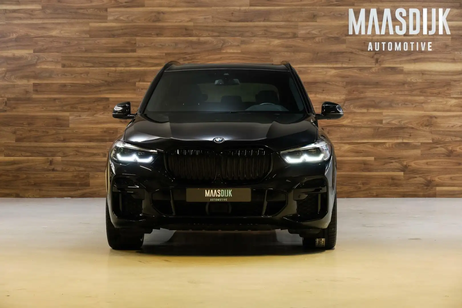 BMW X5 xDrive45e High Exe|M-Sport|ACC|HUD|Camera|Trekhaak Zwart - 2