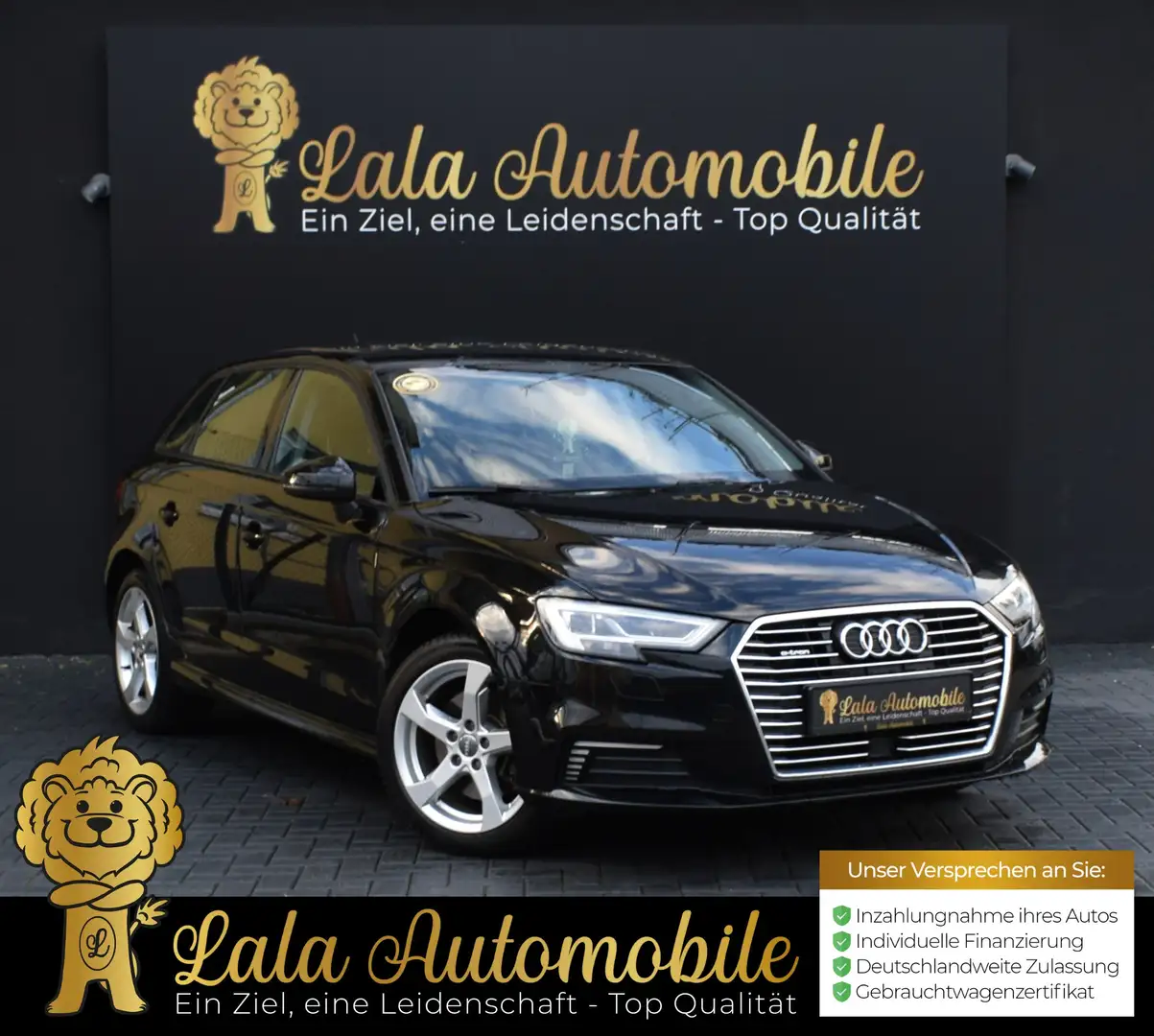 Audi A3 1.4 TSFI Hybrid 40 E-TRON BLUETOOTH TEMPOMAT Schwarz - 1