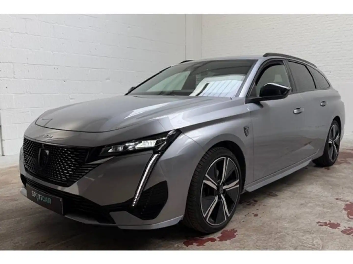 Peugeot 308 SW 3 1.2 HYBRID 136 e-DSC6 GT Gris - 1