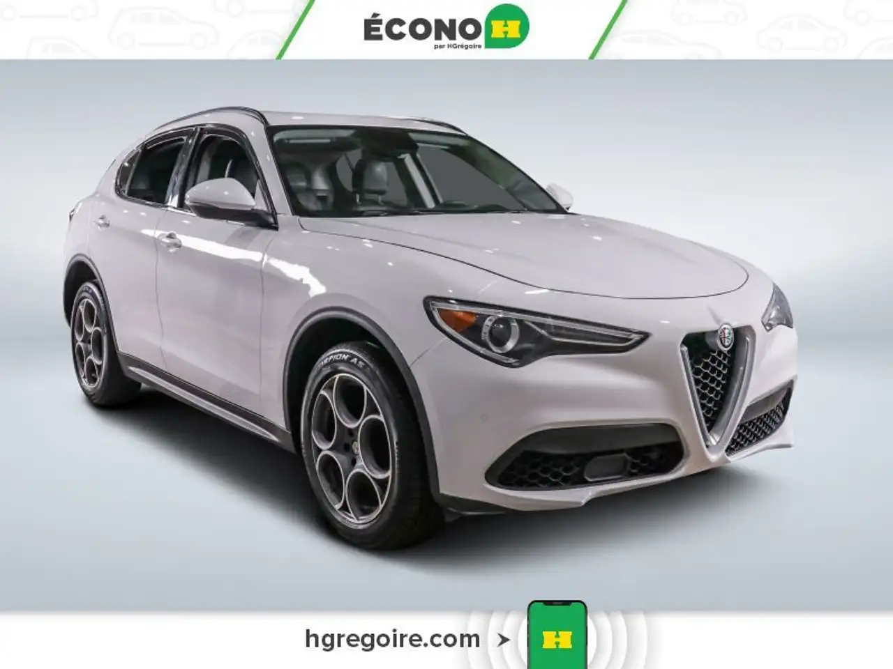 2018 Alfa Romeo Stelvio