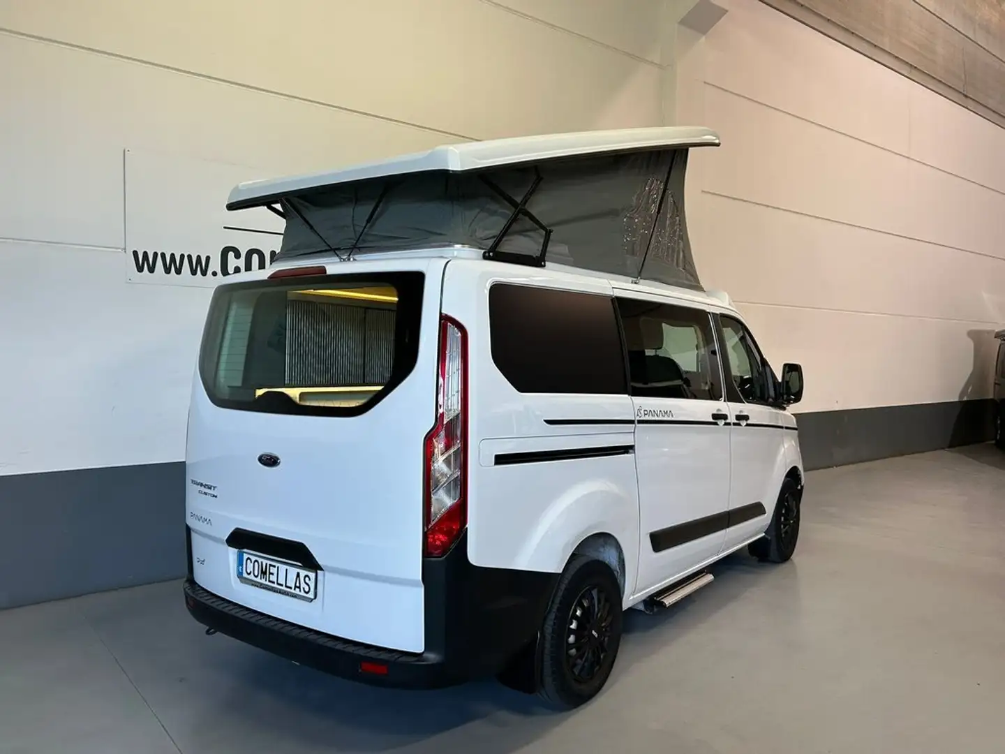Ford Transit Custom Kombi 2.0 TDCI 77kW 320 L1 Trend Blanc - 2