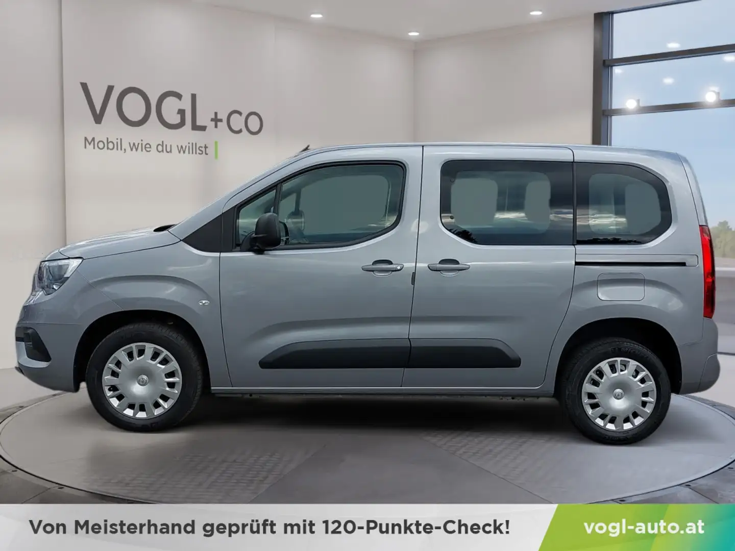 Opel Combo Life 1.2 Turbo L Edition Plus Start/Stop Silber - 2