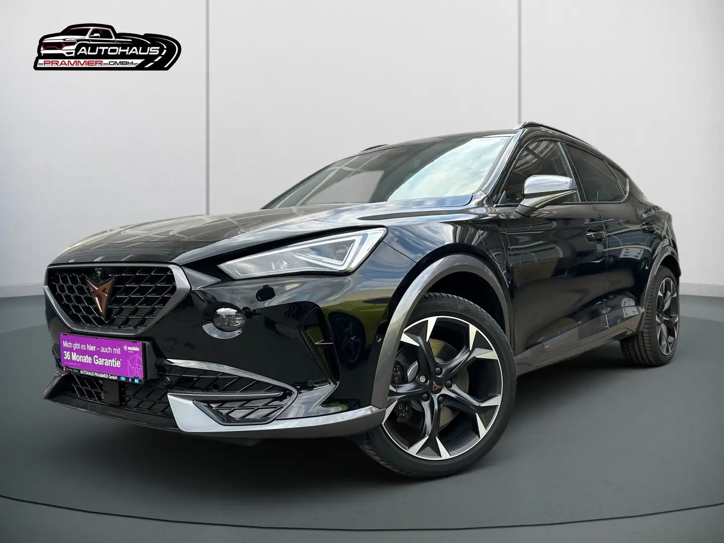 CUPRA Formentor VZ 1,4 e-Hybrid 245 DSG Nero - 1