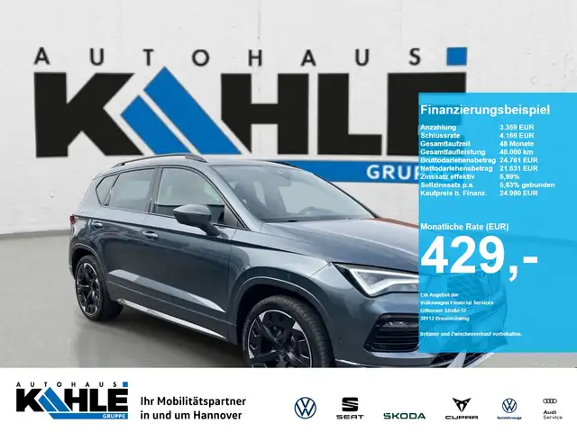 Cupra Ateca 2.0 TSI DSG VZ 4Drive