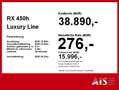 Lexus RX 450h Luxury Line Pano*HUD*4xSHZ*Navi*2xSitzMem Silber - thumbnail 4