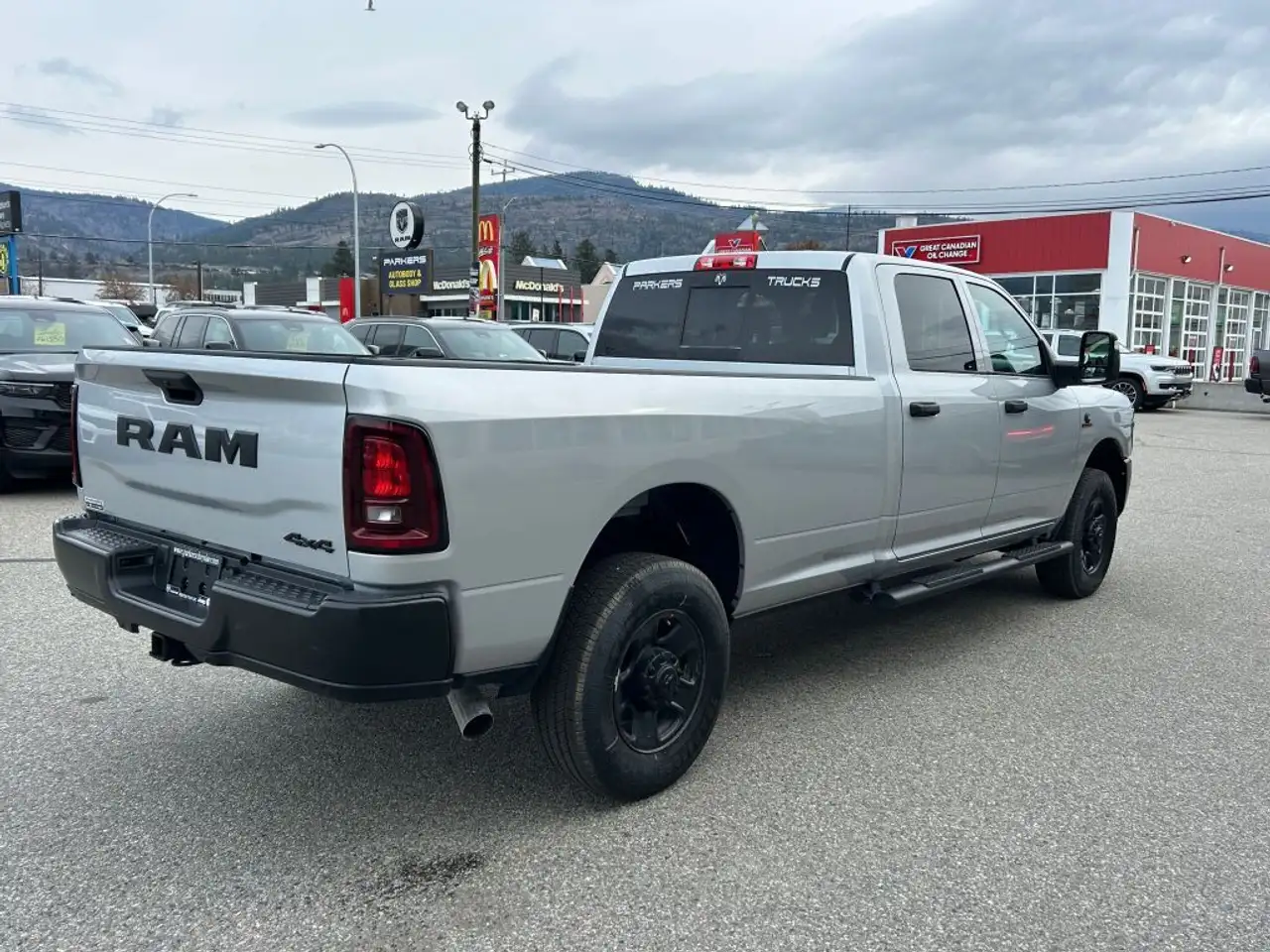 RAM 3500 снимка RAM 3500