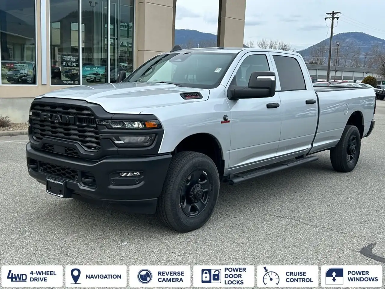 RAM 3500 снимка RAM 3500