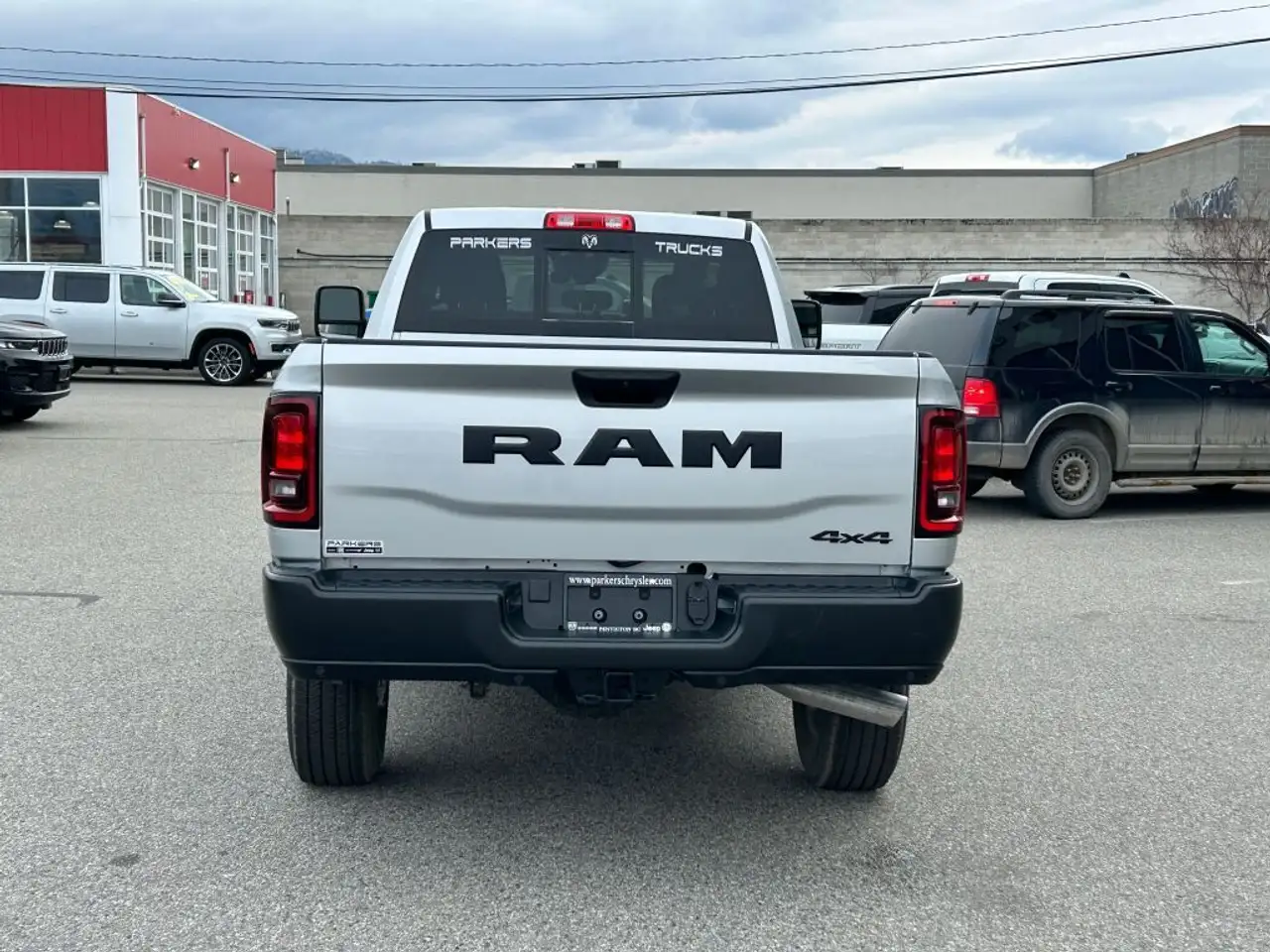 RAM 3500 снимка RAM 3500