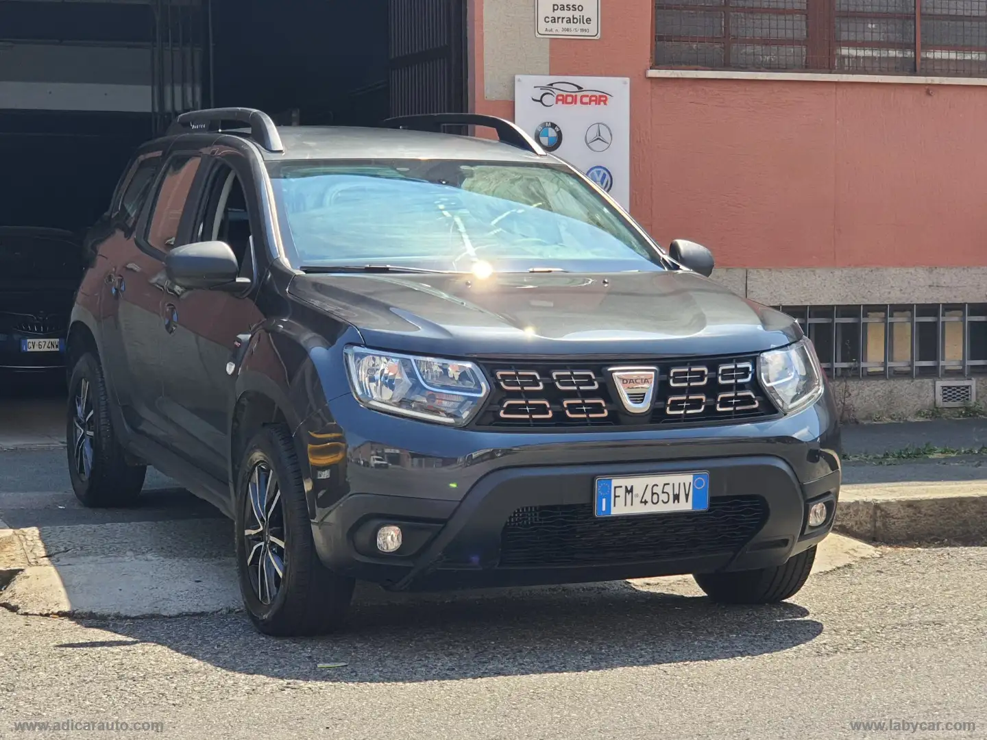 Dacia Duster 1.5 dCi 8V 110 CV 4x4 Grigio - 1