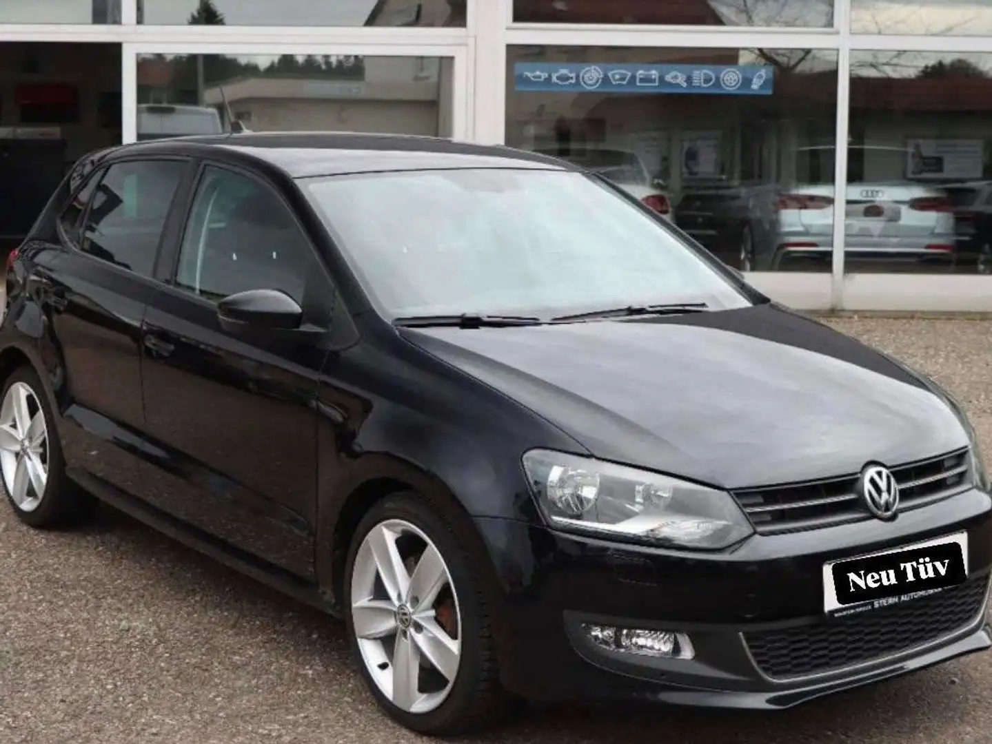 Volkswagen Polo Polo Trendline 1,6 TDI DPF Trendline Schwarz - 2