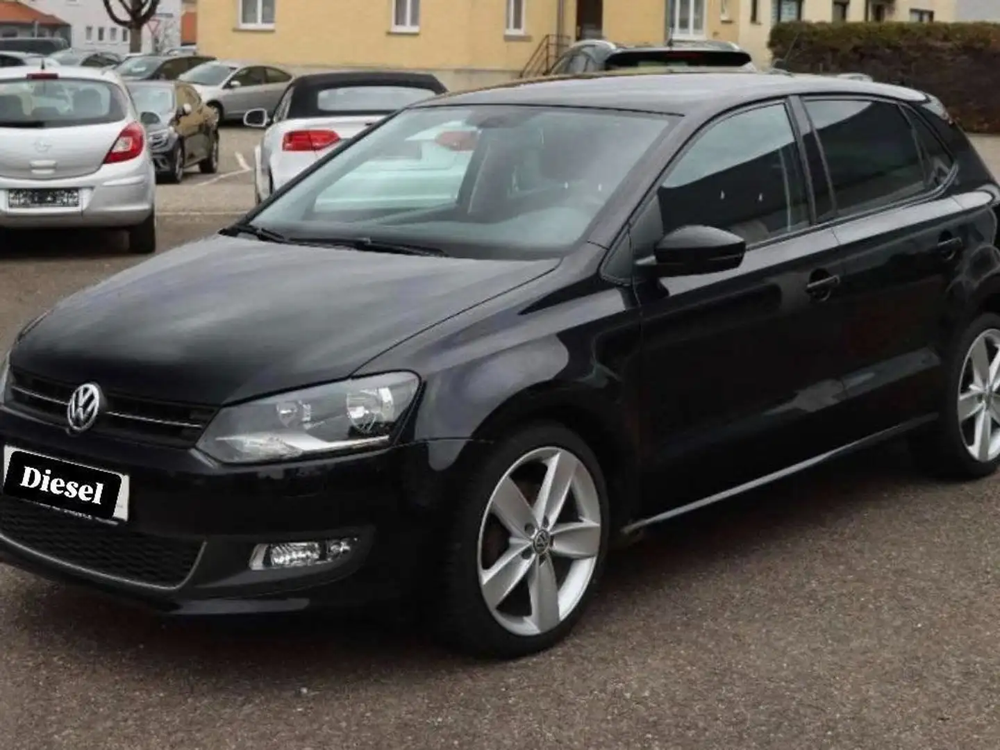 Volkswagen Polo Polo Trendline 1,6 TDI DPF Trendline Schwarz - 1