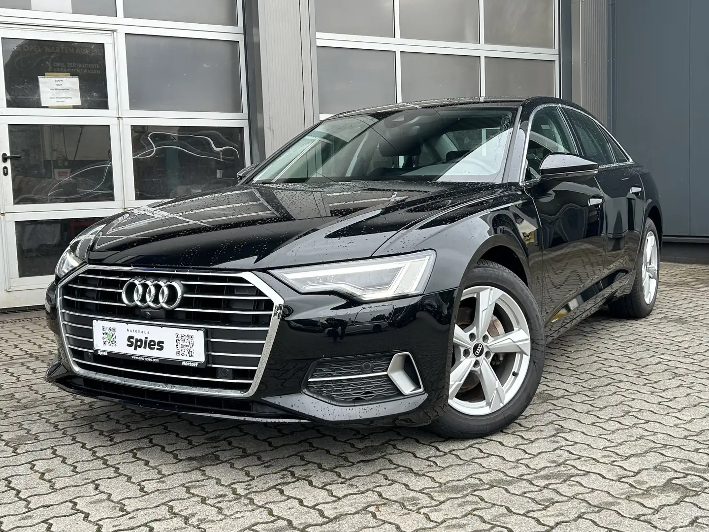 Audi A6 Lim. 40 TDI Sport Shz Navi Matrix Noir - 2