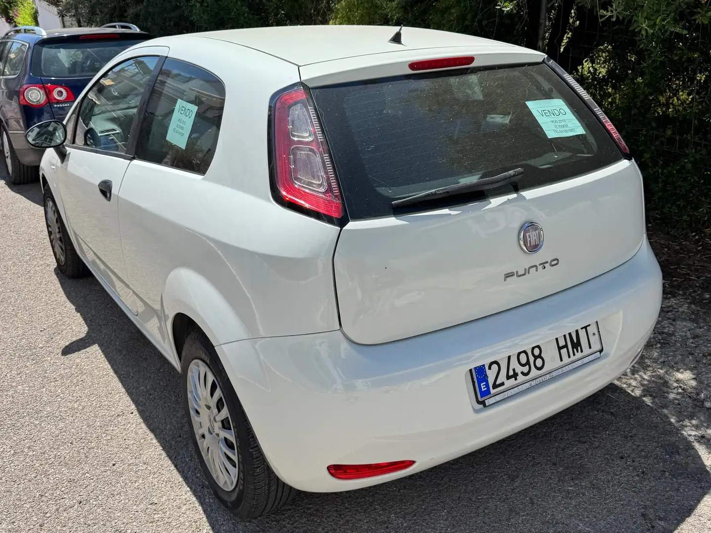 Fiat Punto Punto 1.2 Easy 69 HP Blanco - 2