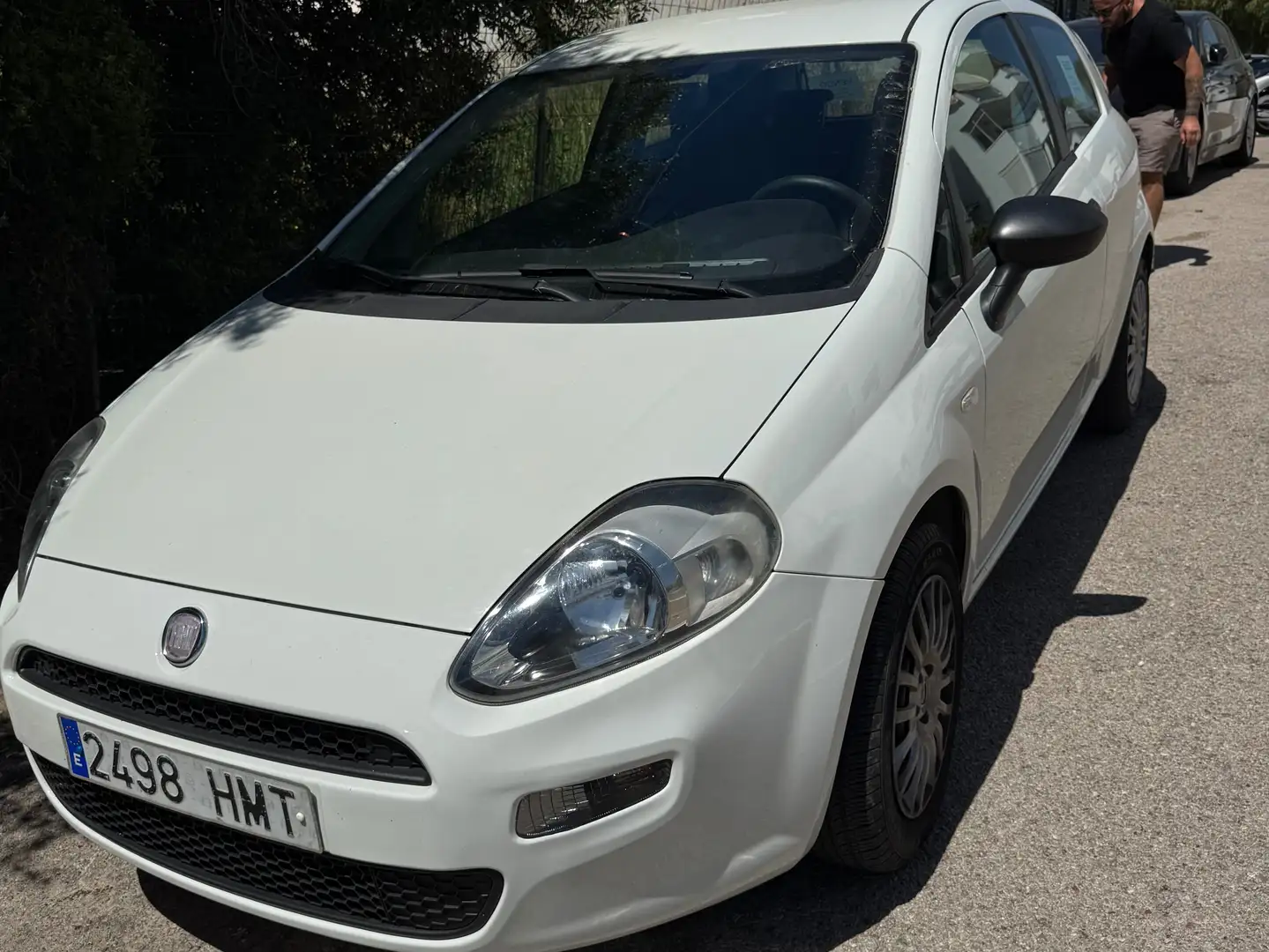 Fiat Punto Punto 1.2 Easy 69 HP Blanco - 1