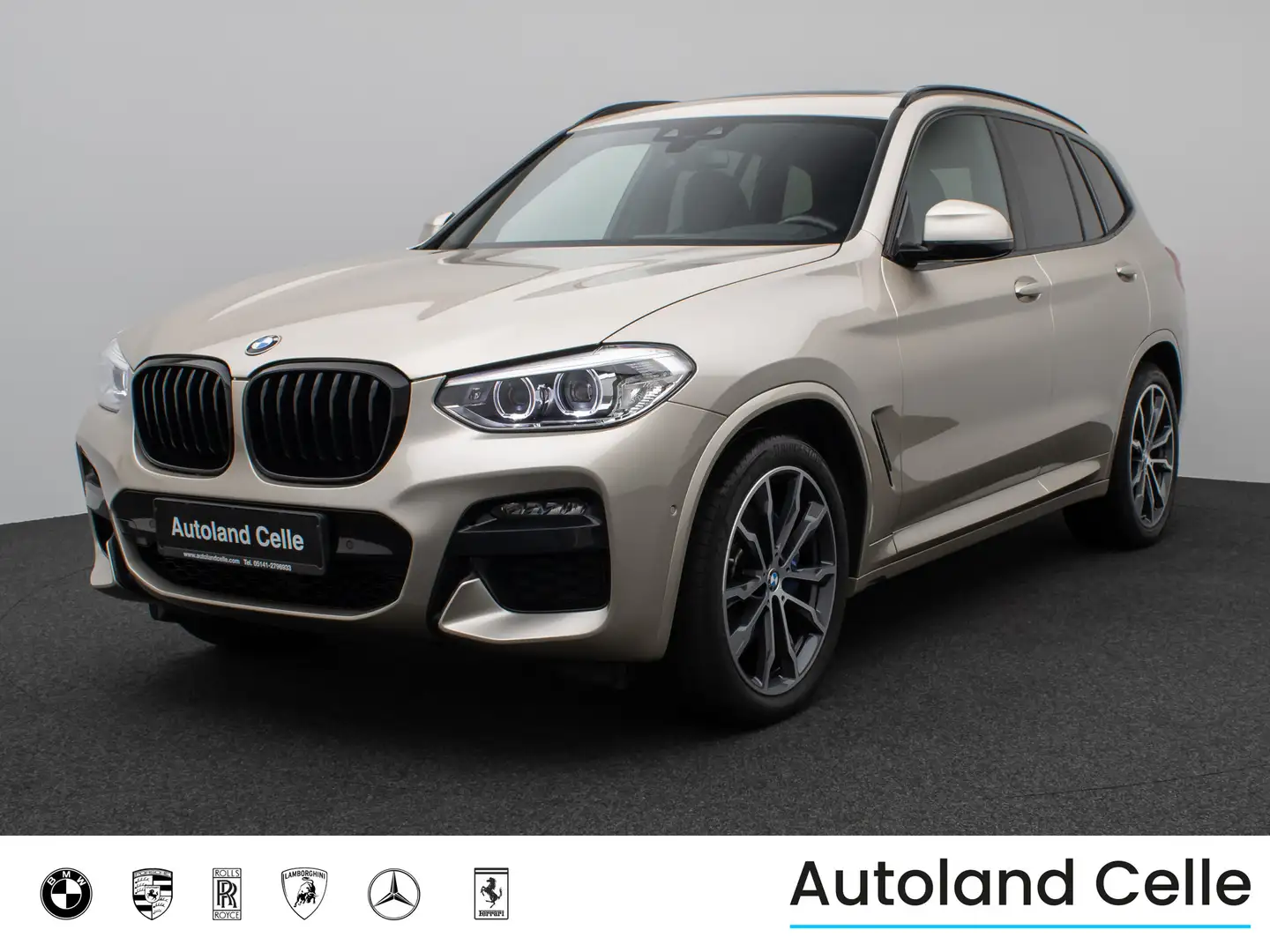 BMW X3 xD30d M Sport Panorama Kamera DAB HiFi DisKey Oro - 1