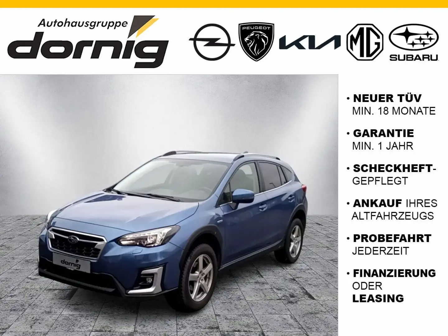 Subaru XV Trend, Allrad, Klima, SHZ, LED Blau - 1