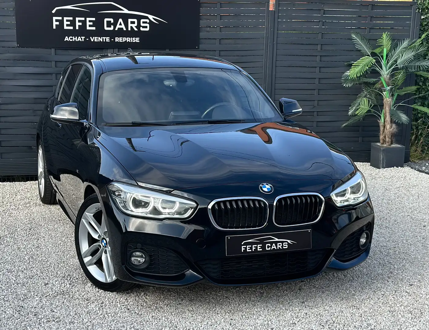 BMW 116 Full Pack M Negro - 2