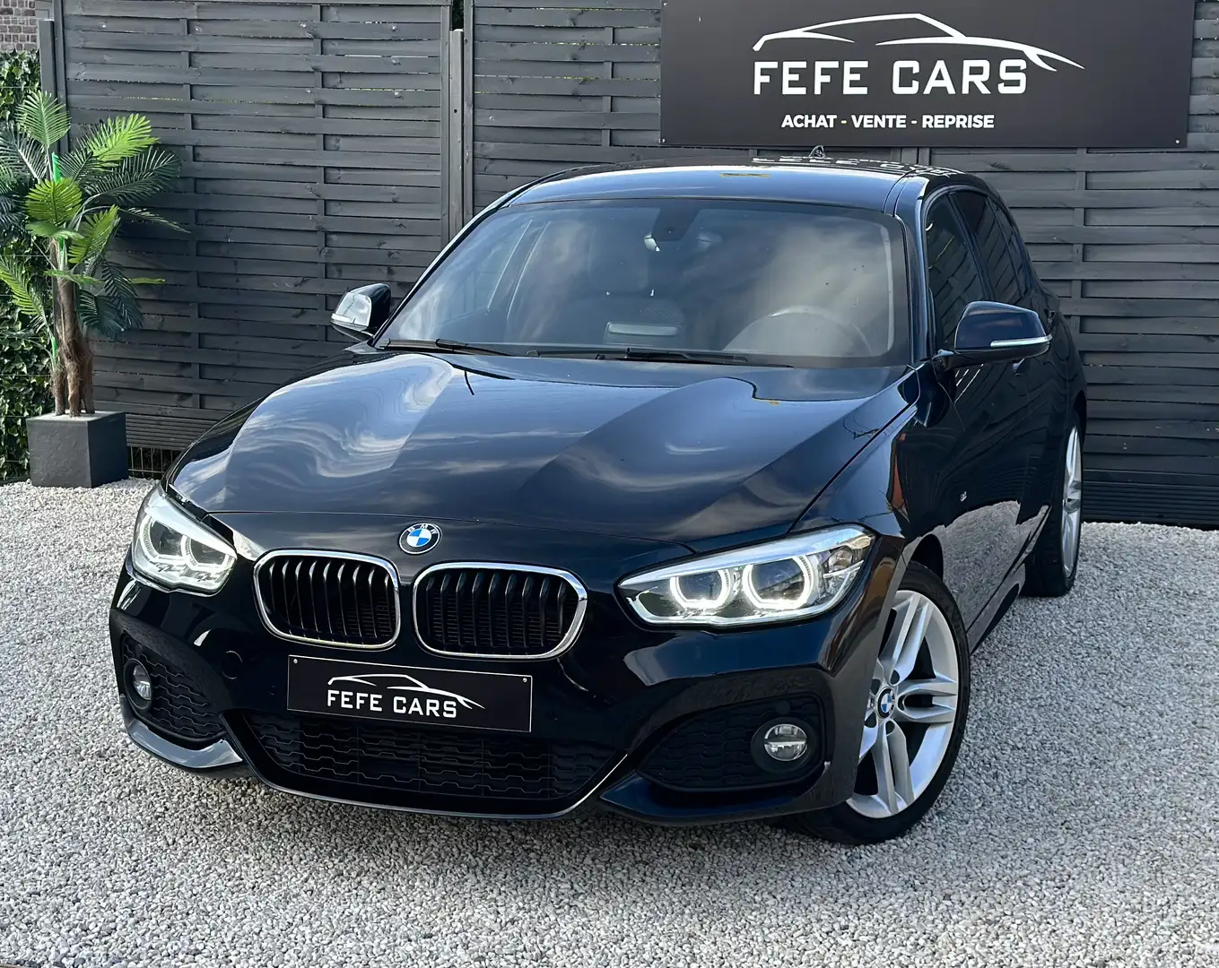 BMW 116 Full Pack M Negro - 1