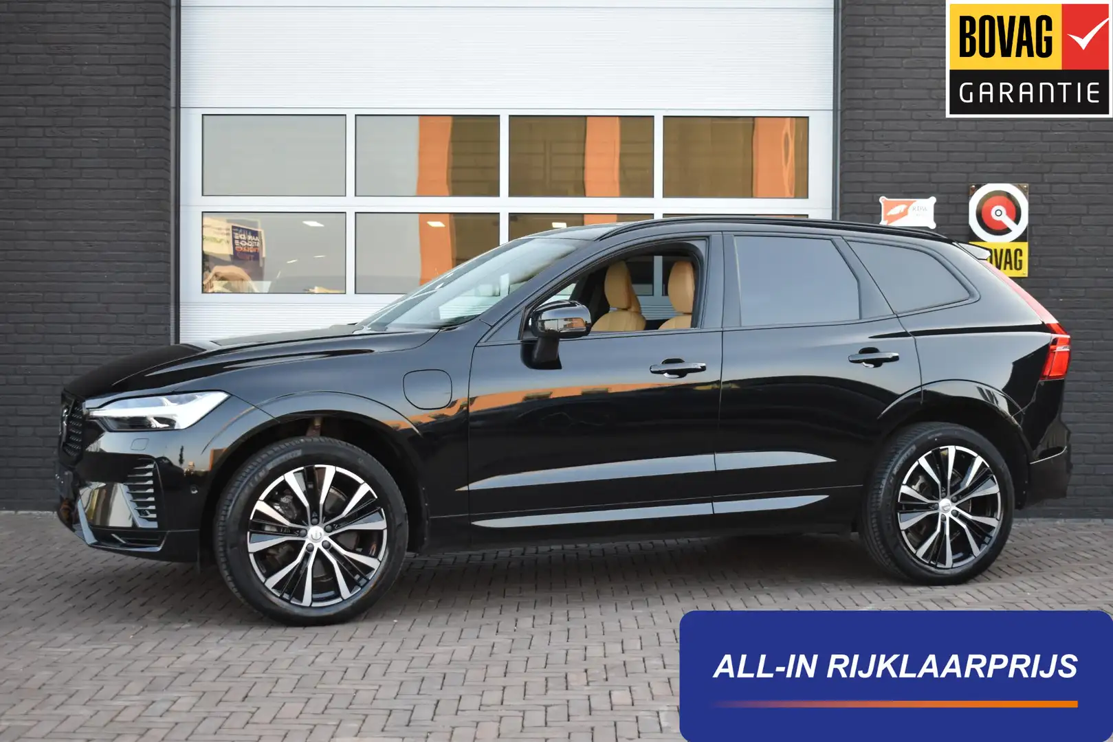 Volvo XC60 2.0 T6 Plug-in hybrid AWD 350PK Aut. Ultimate | Pa Noir - 1