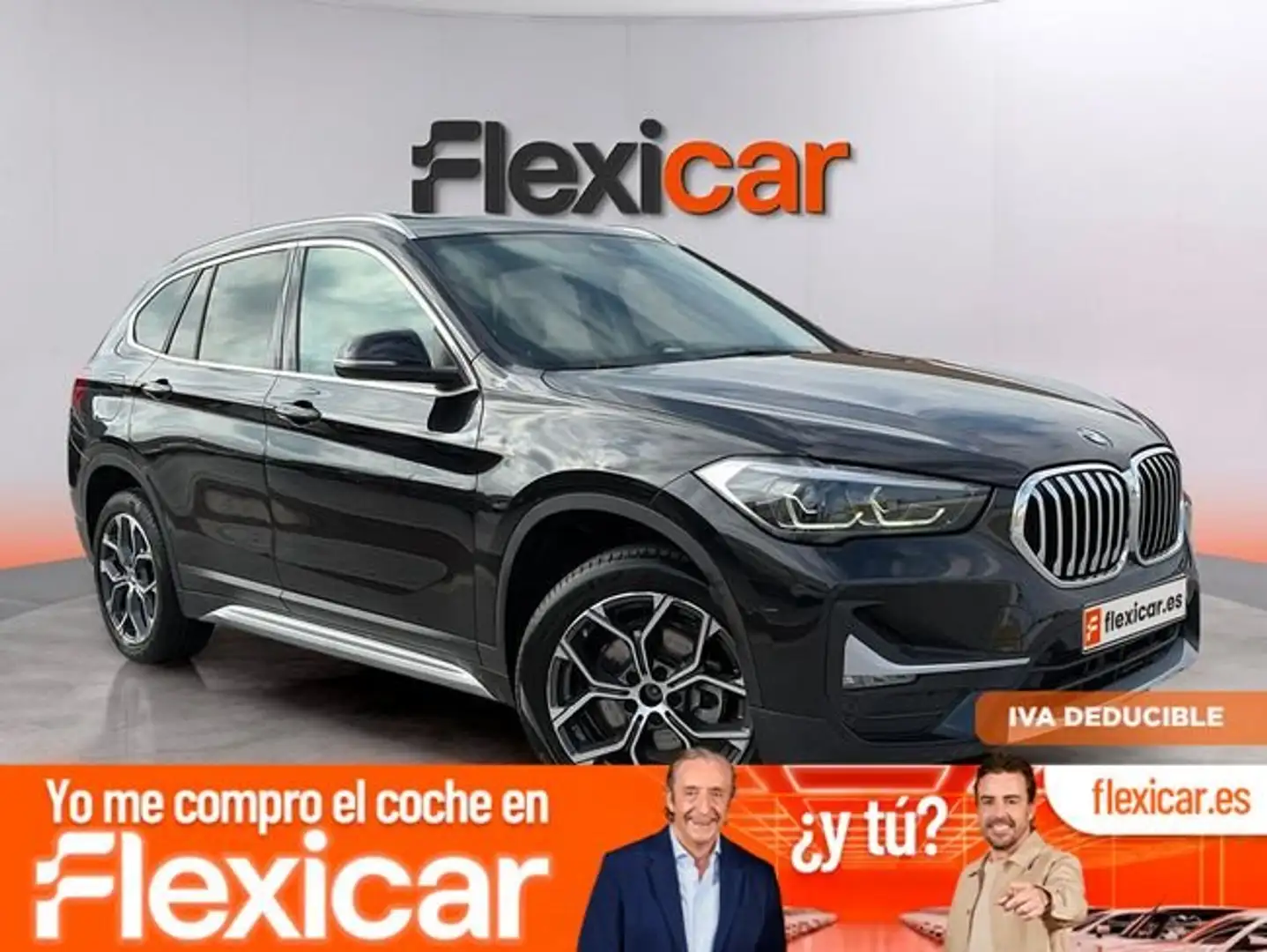 BMW X1 sDrive 18dA Negro - 1
