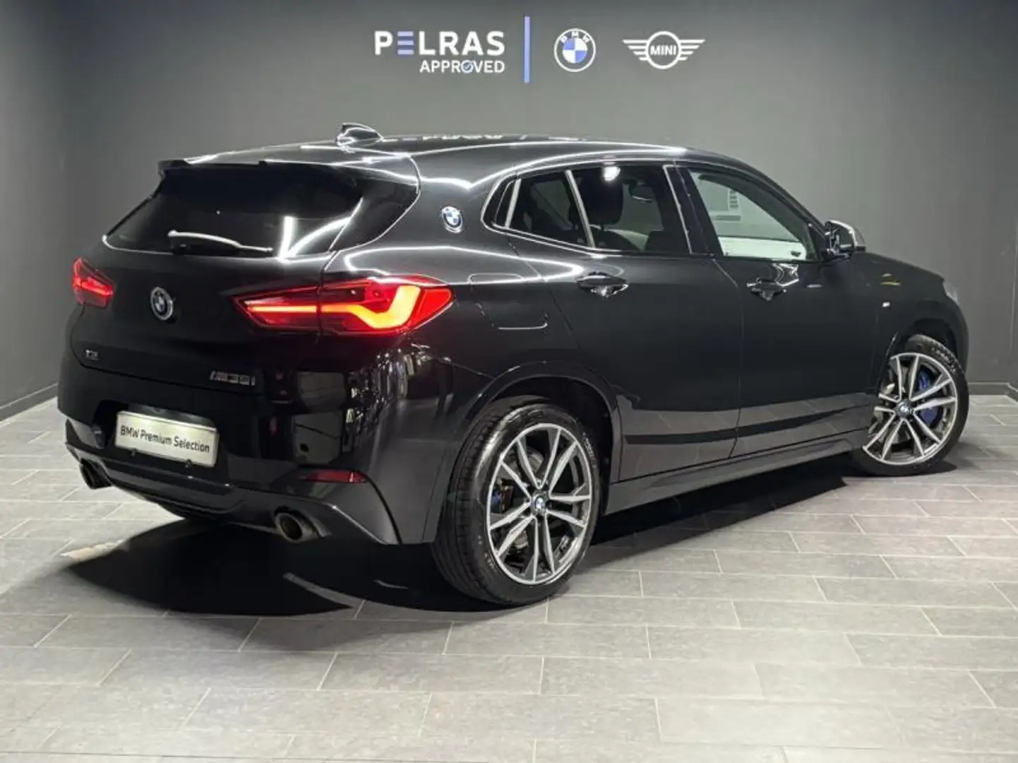 BMW X2 M M35iA 306ch M Performance xDrive Noir - 2