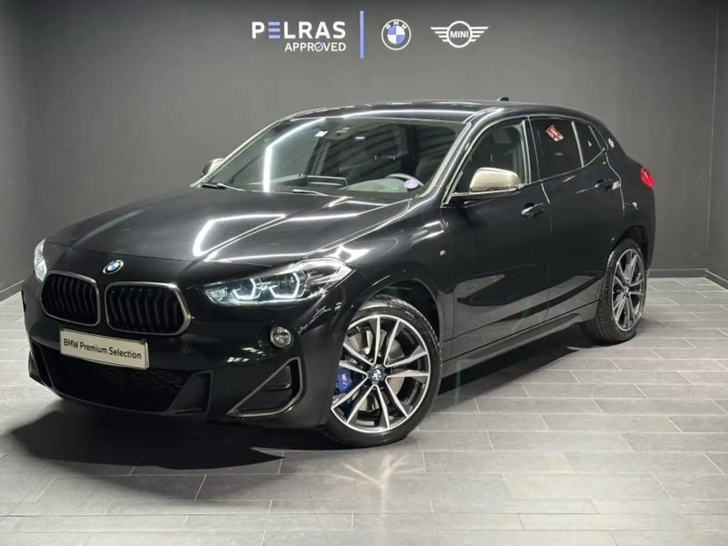 BMW X2 M M35iA 306ch M Performance xDrive Noir - 1