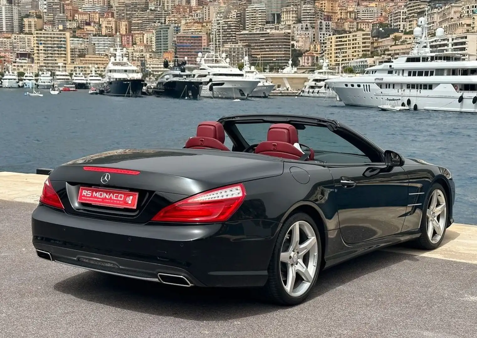 Mercedes-Benz SL 350 Classe Mercedes 350 amg line Schwarz - 2