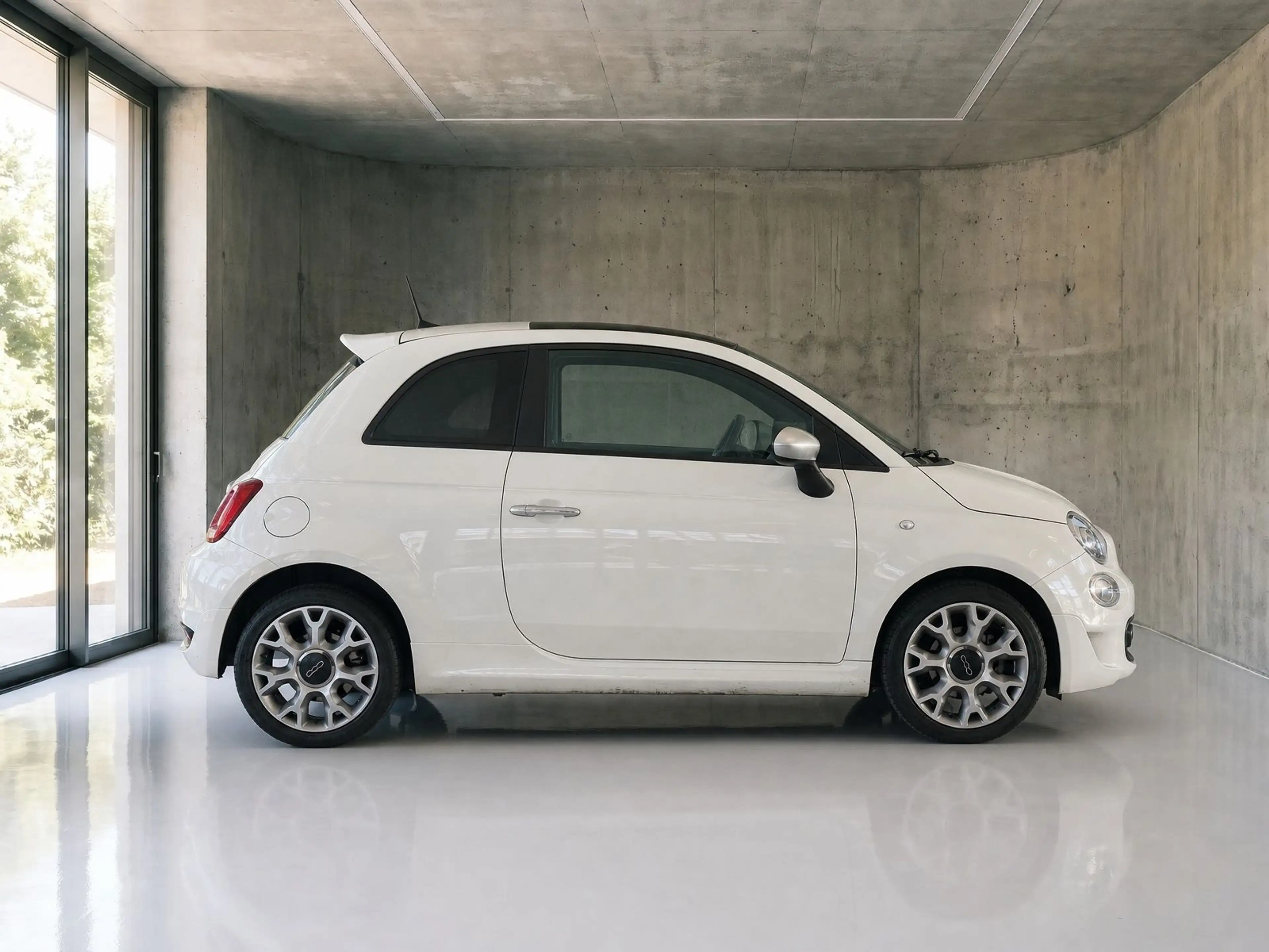 Fiat 500 RockStar*Sportpaket*Panorama*PDC*DAB* — photo 8