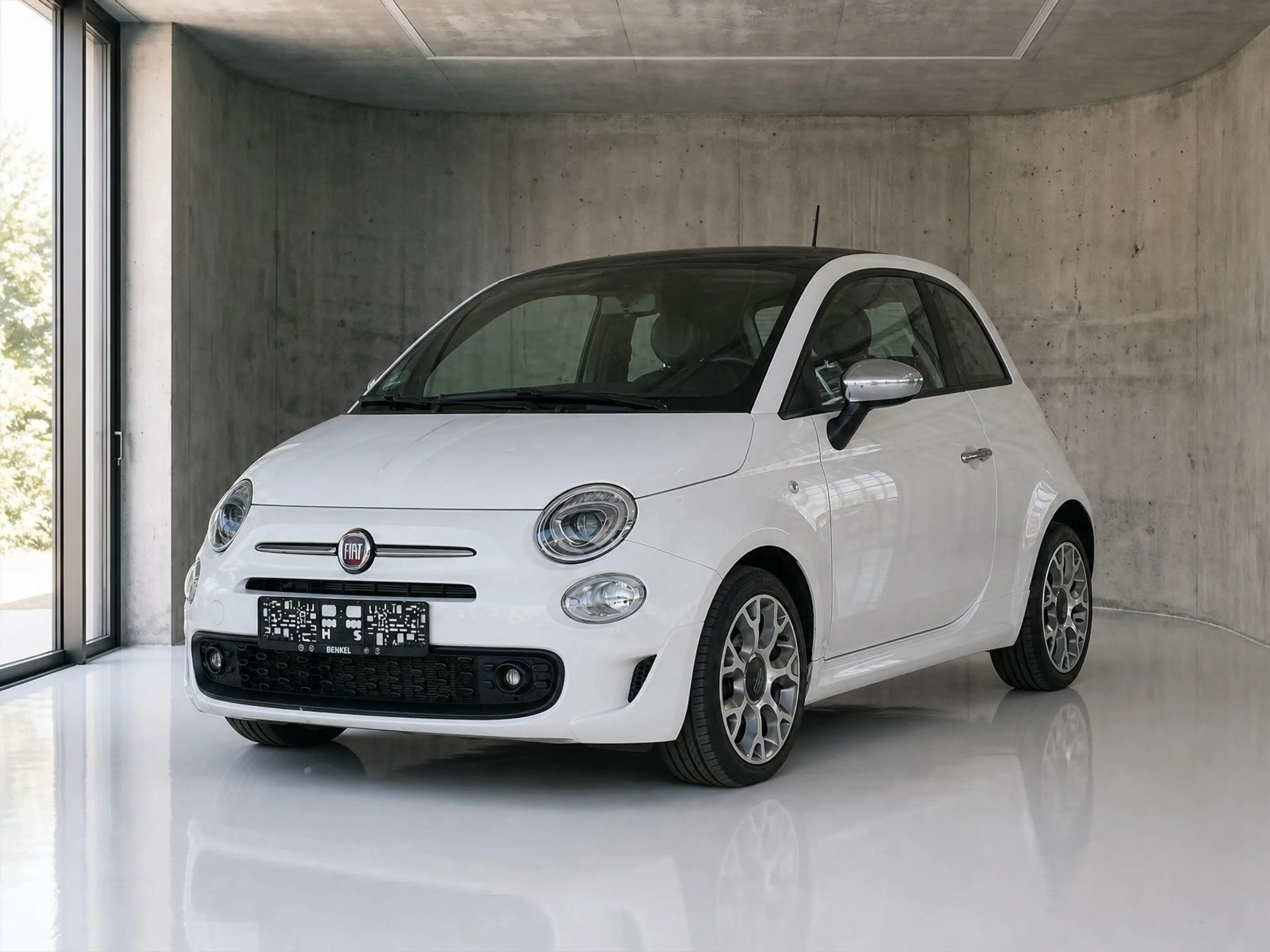 Fiat 500 RockStar*Sportpaket*Panorama*PDC*DAB* — photo 9
