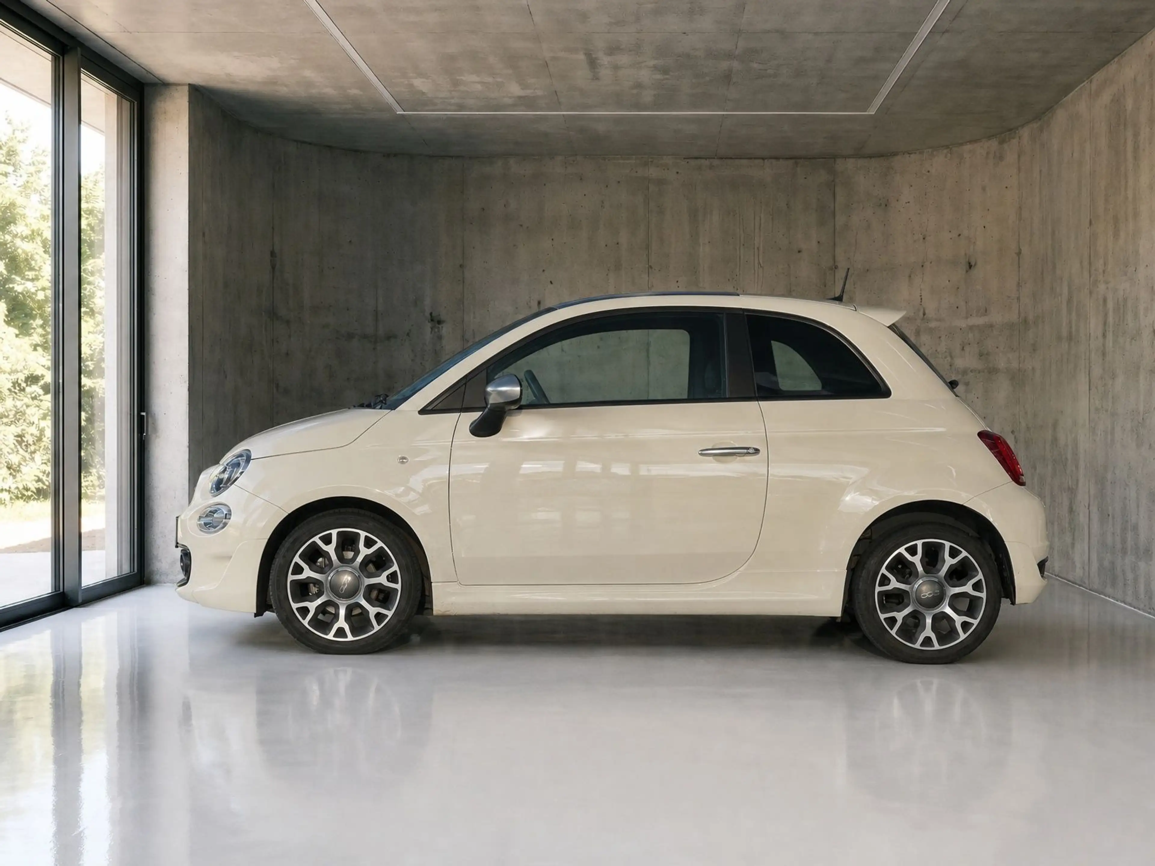 Fiat 500 RockStar*Sportpaket*Panorama*PDC*DAB* — photo 7