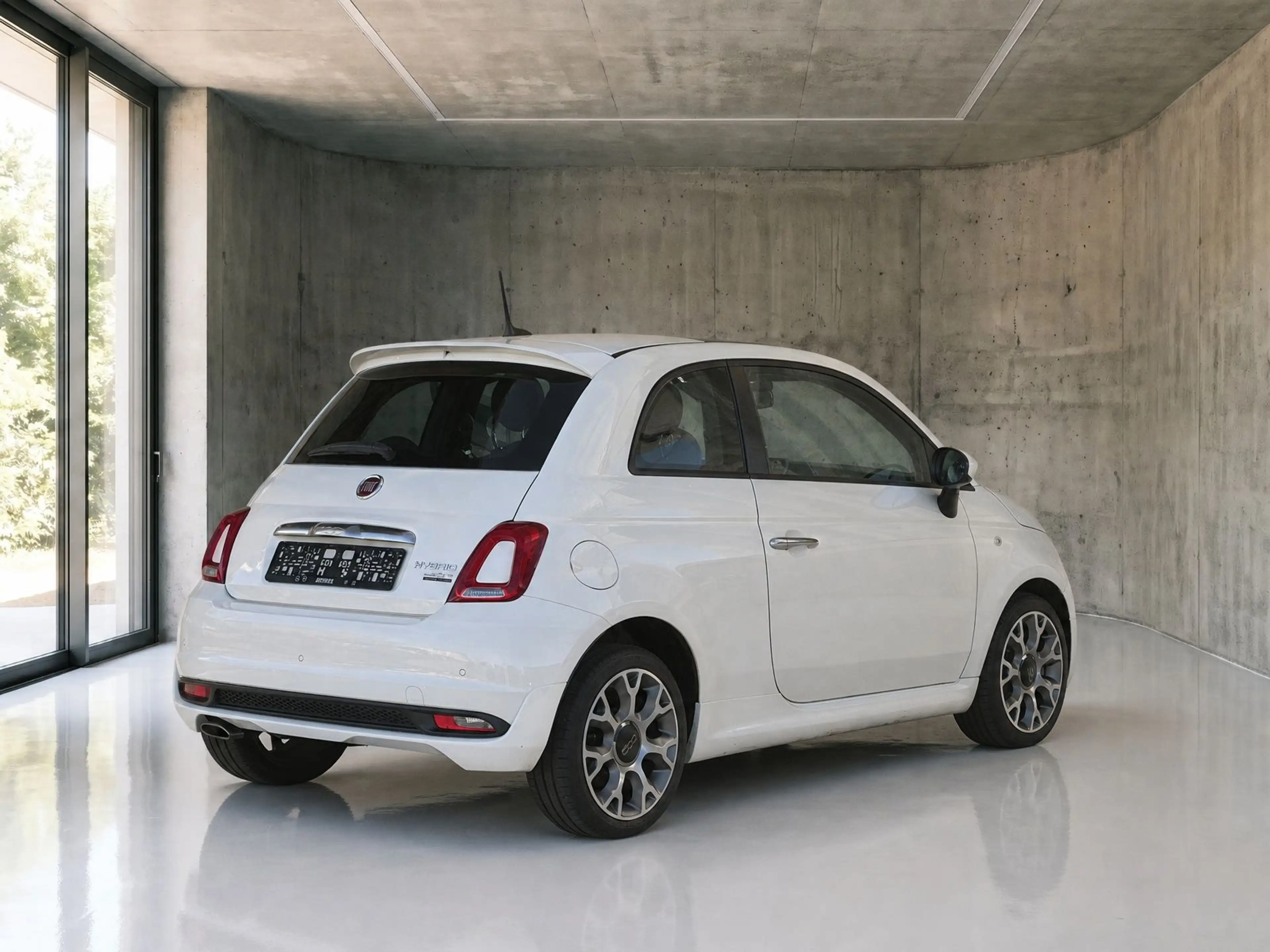 Fiat 500 RockStar*Sportpaket*Panorama*PDC*DAB* — photo 10