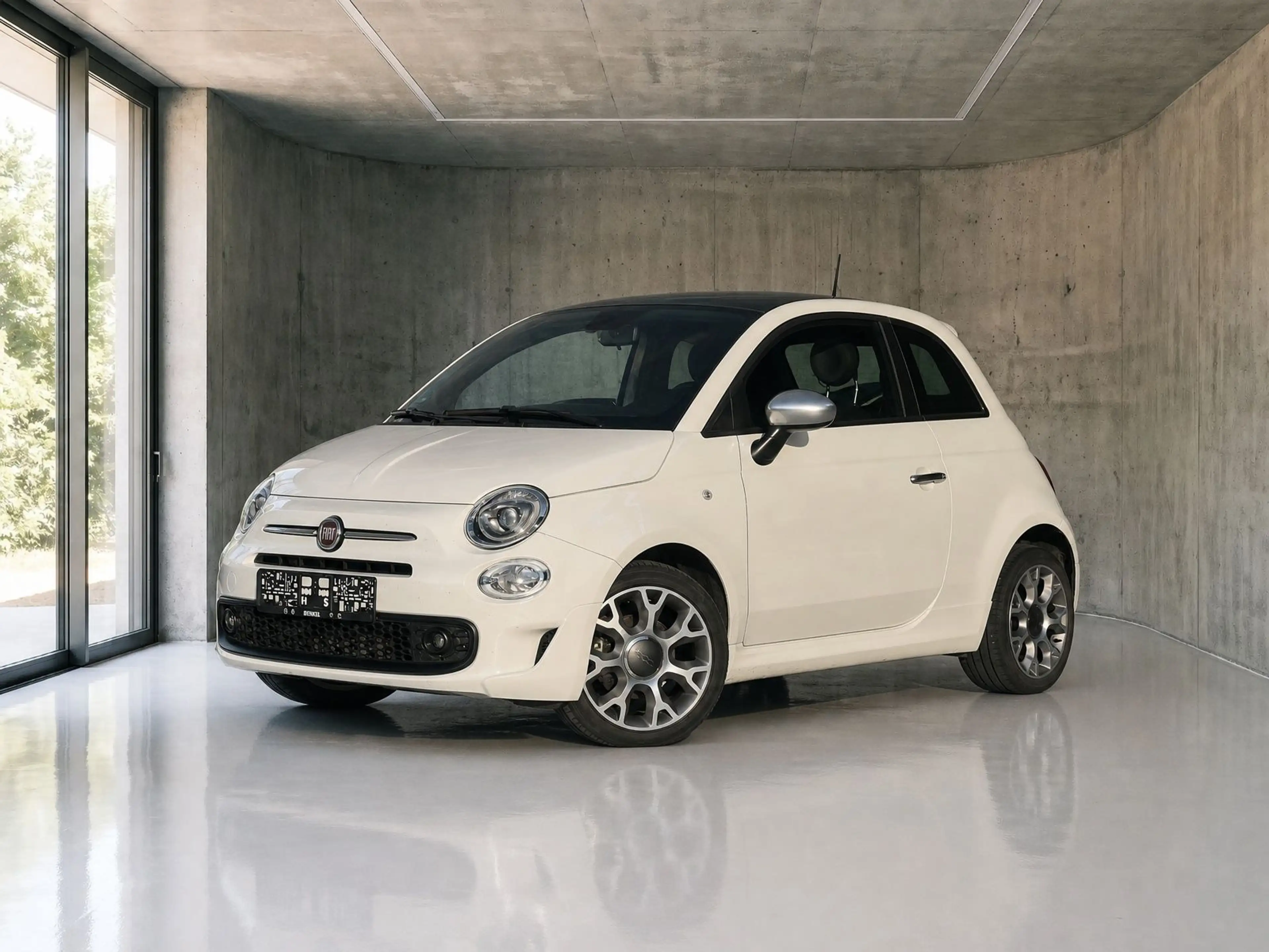 Fiat 500 RockStar*Sportpaket*Panorama*PDC*DAB*