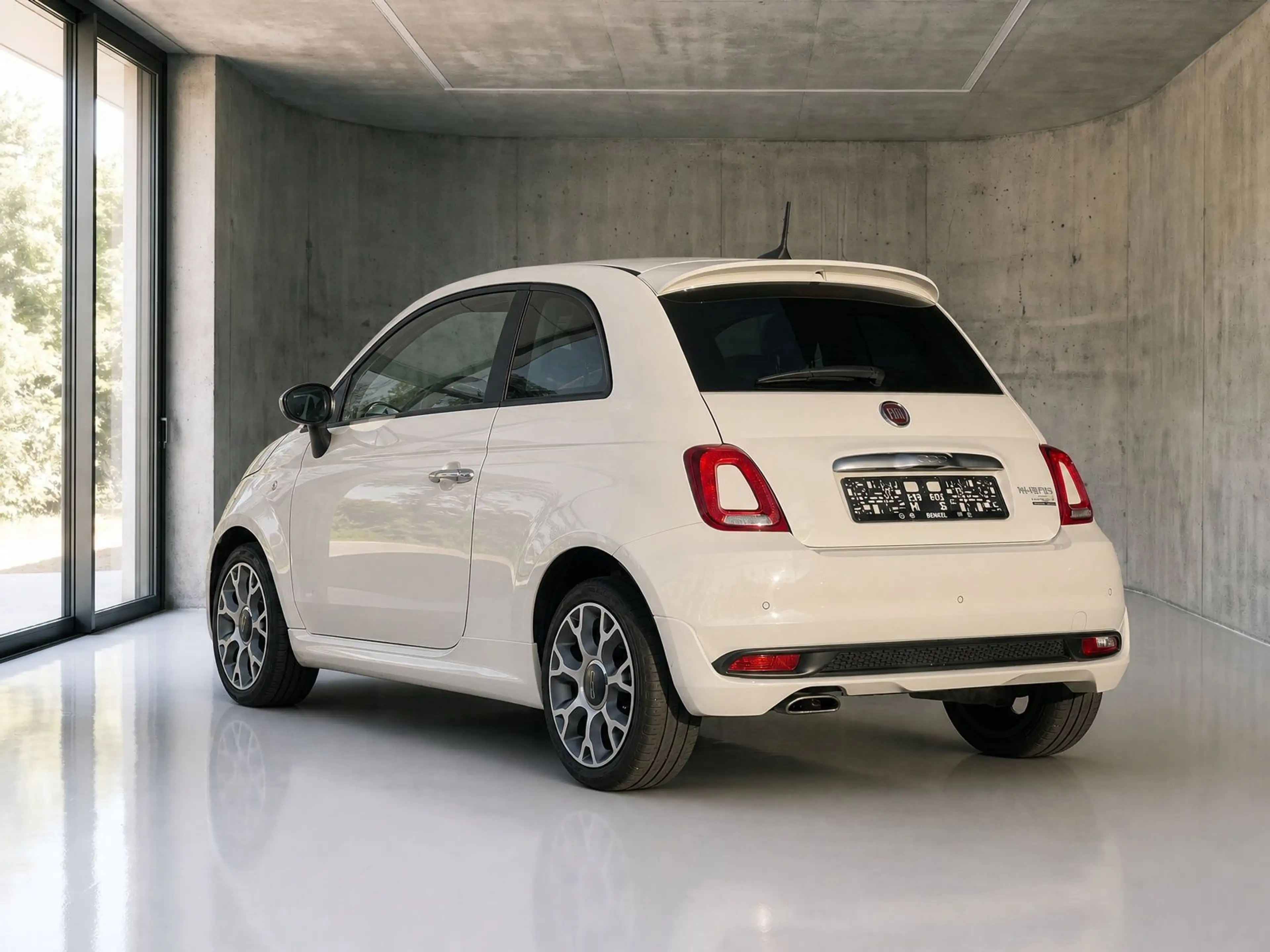 Fiat 500 RockStar*Sportpaket*Panorama*PDC*DAB* — photo 4