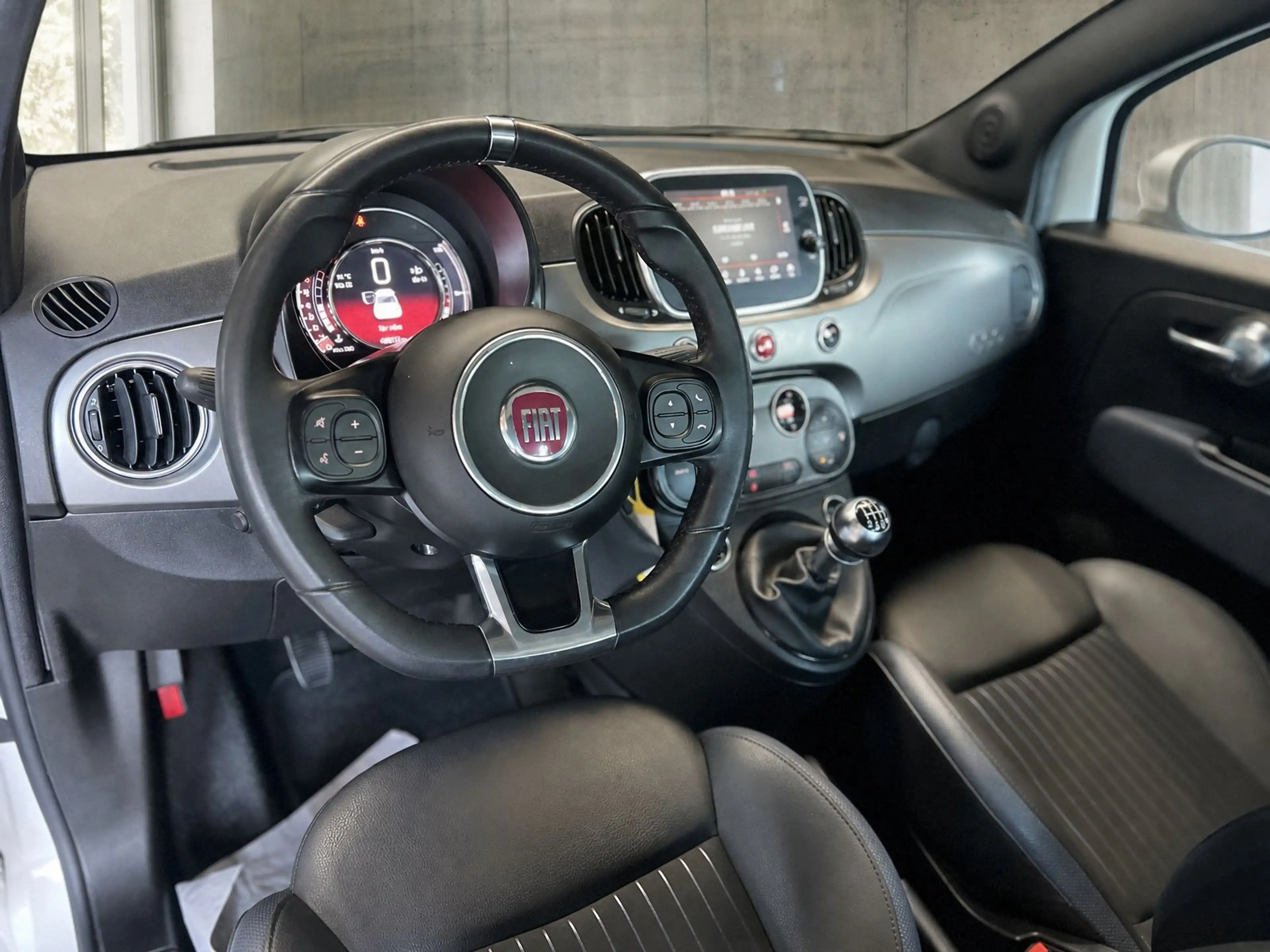 Fiat 500 RockStar*Sportpaket*Panorama*PDC*DAB* — photo 11