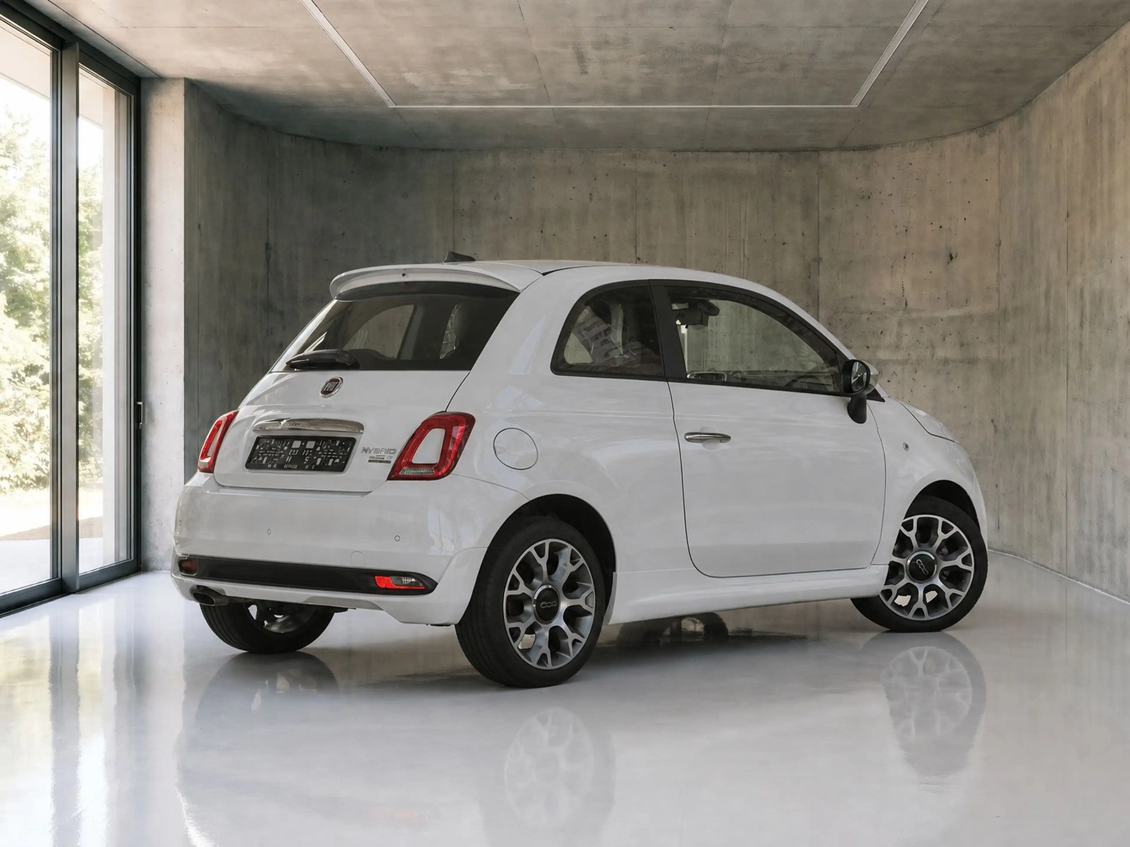 Fiat 500 RockStar*Sportpaket*Panorama*PDC*DAB* — photo 6