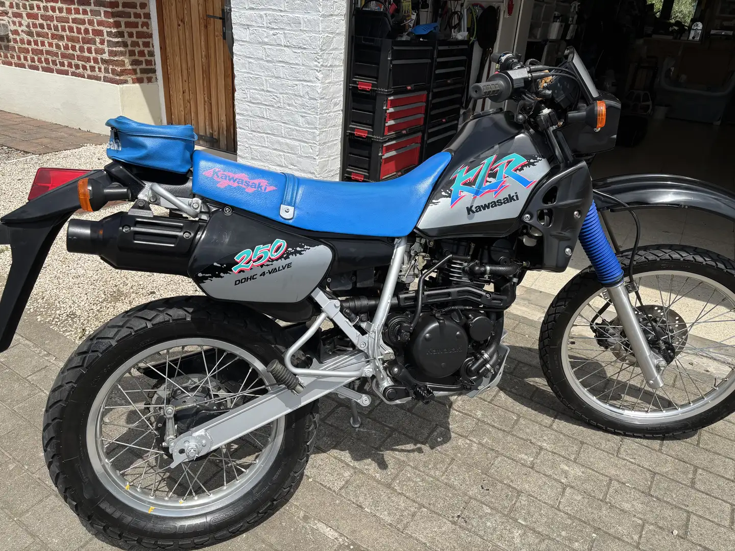 Kawasaki KLR 250 enduro - adventure - oldtimer - 1